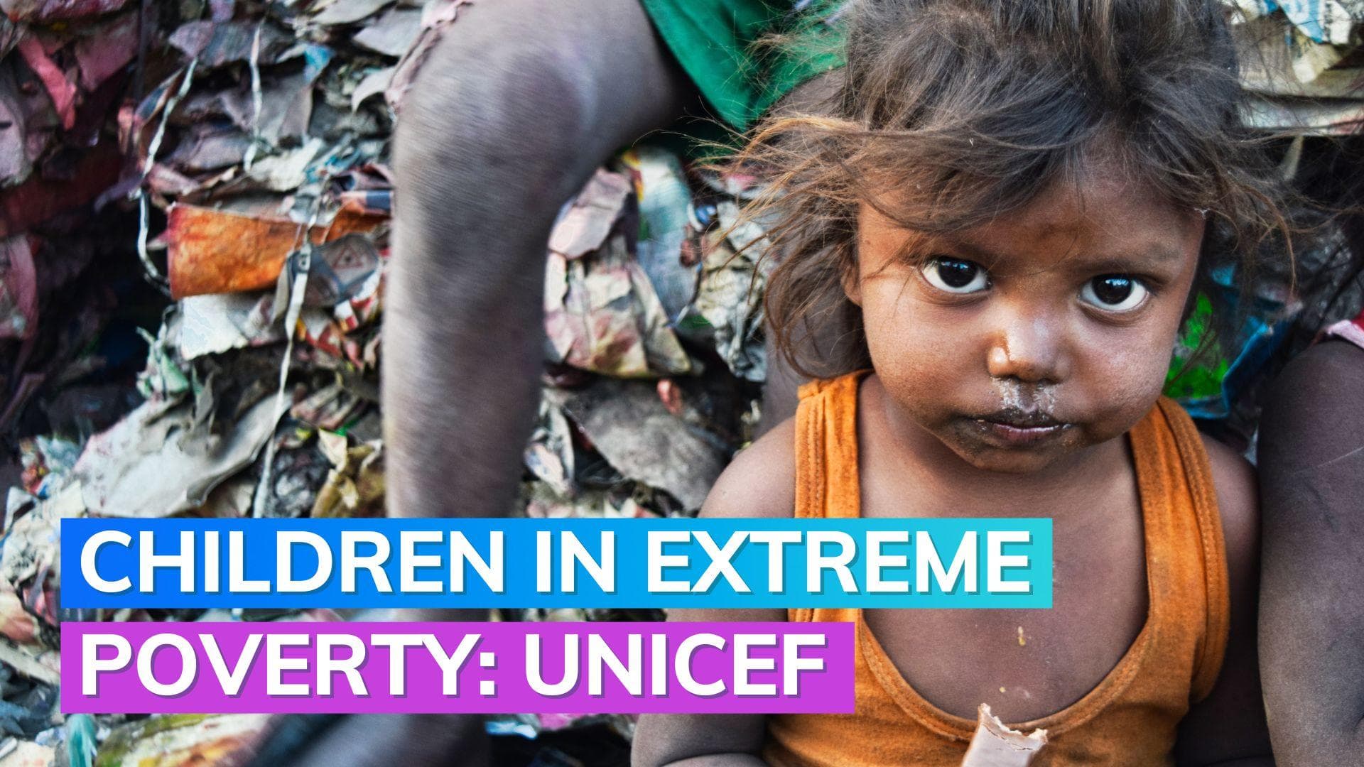 33 crore children remain in extreme poverty, says UNICEF report