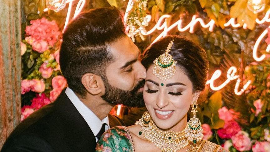 Parmish Verma Wedding:पंजाबी सिंगर परमिश वर्मा ने गर्लफ्रेंड संग रचाई शादी, वायरल हुईं तस्वीरें