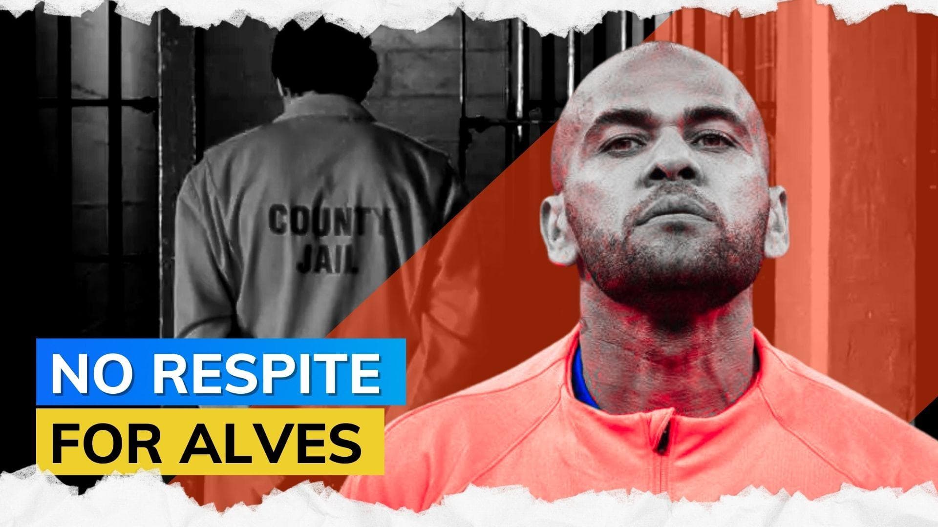 Spanish court denies bail to Brazilian footballer Dani Alves in sexual assault case