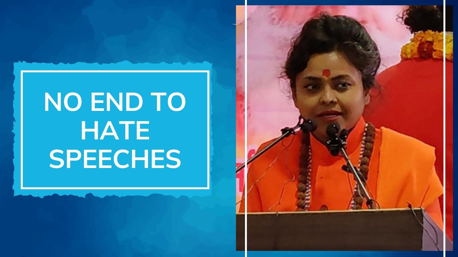 Haridwar Dharam Sansad accused Sadhvi Annapoorna again booked for hate speech