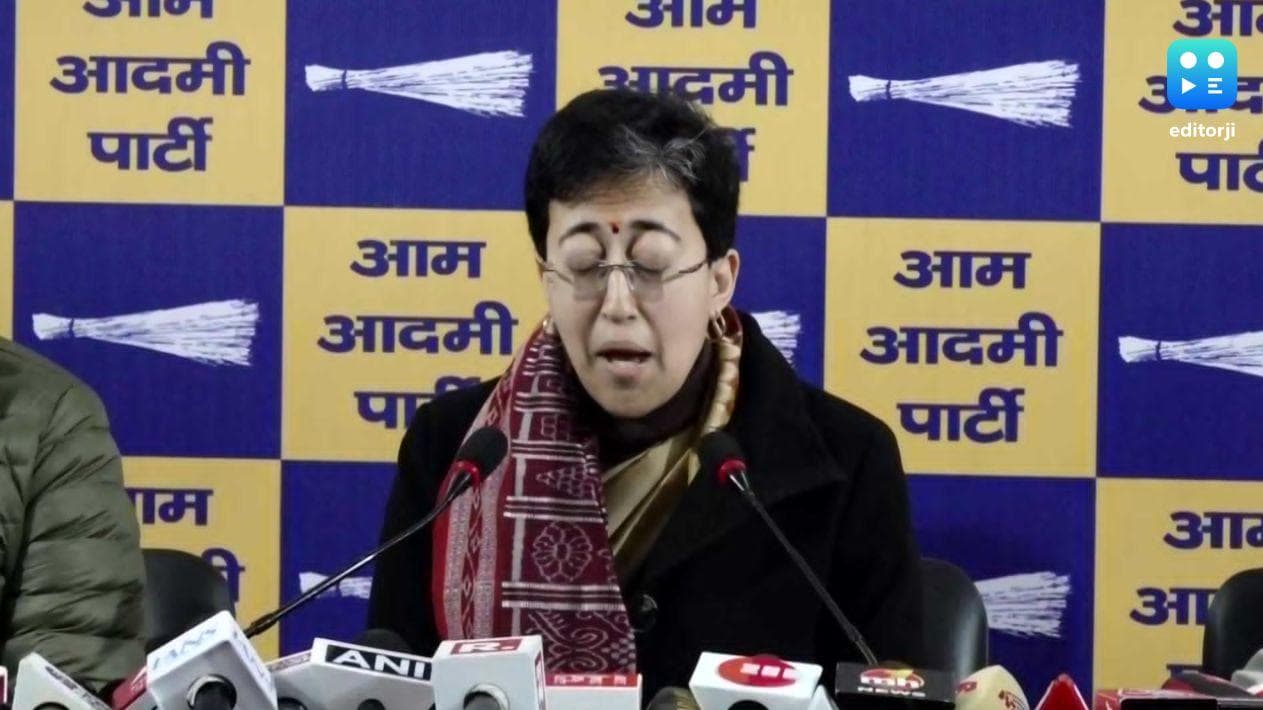 Atishi breaks down over BJP leader Ramesh Bidhuri's remarks targeting her