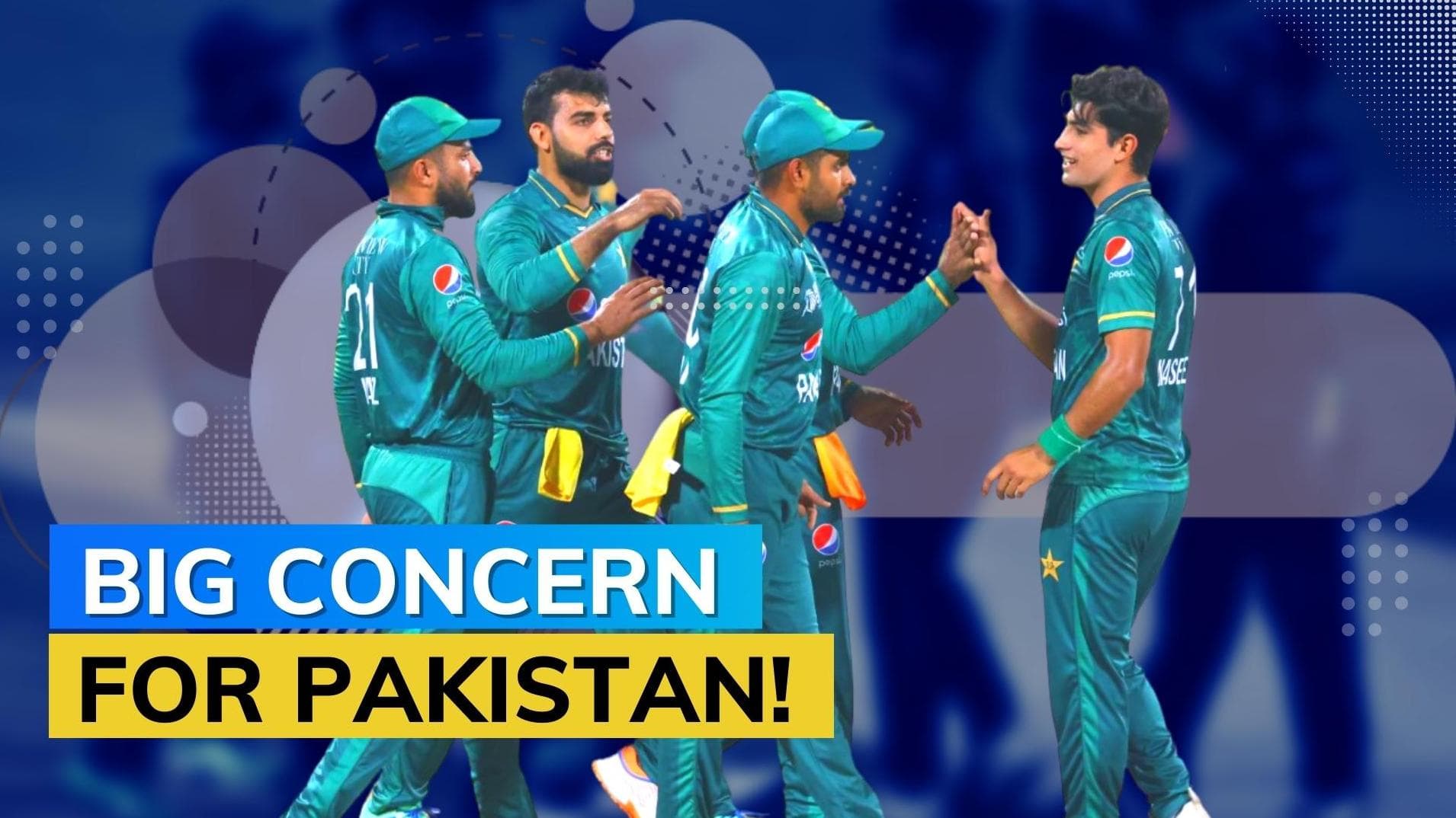 Pakistani pacer Naseem Shah tests positive for Covid-19