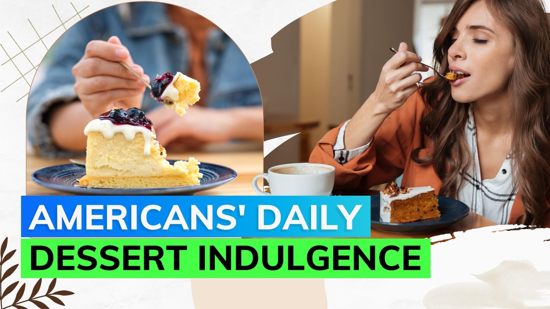 1 in 6 Americans eat dessert every day; crave chocolate chip cookies the most