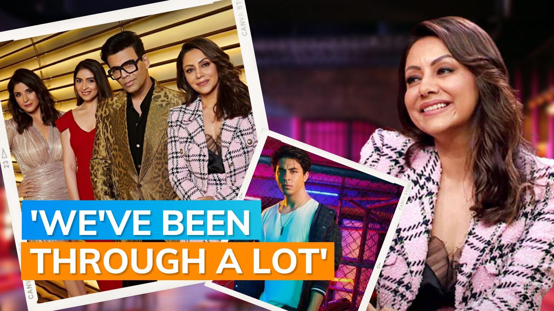 'Koffee with Karan 7': Gauri Khan on Aryan Khan's arrest ‘Nothing can be worse than..’ 