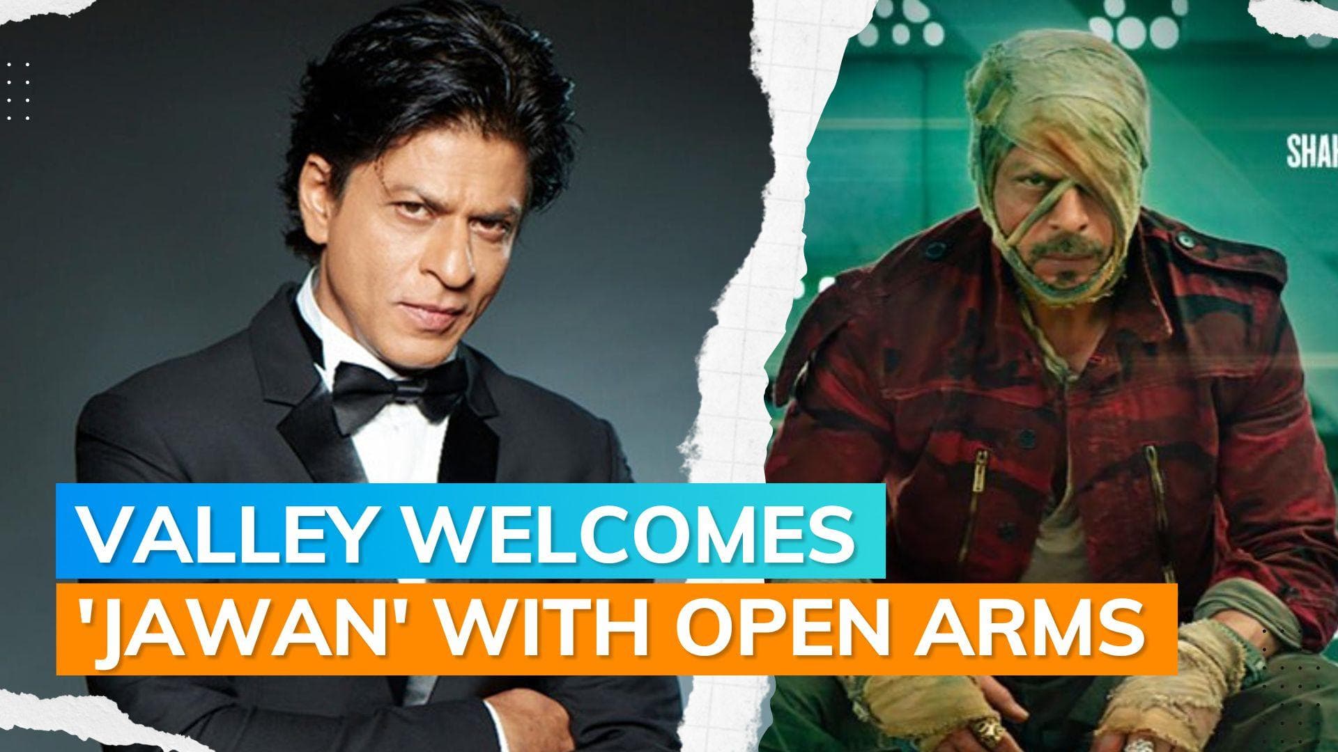 'Jawan' mania grips Kashmir: 1st weekend shows for Shah Rukh Khan starrer 'completely booked'