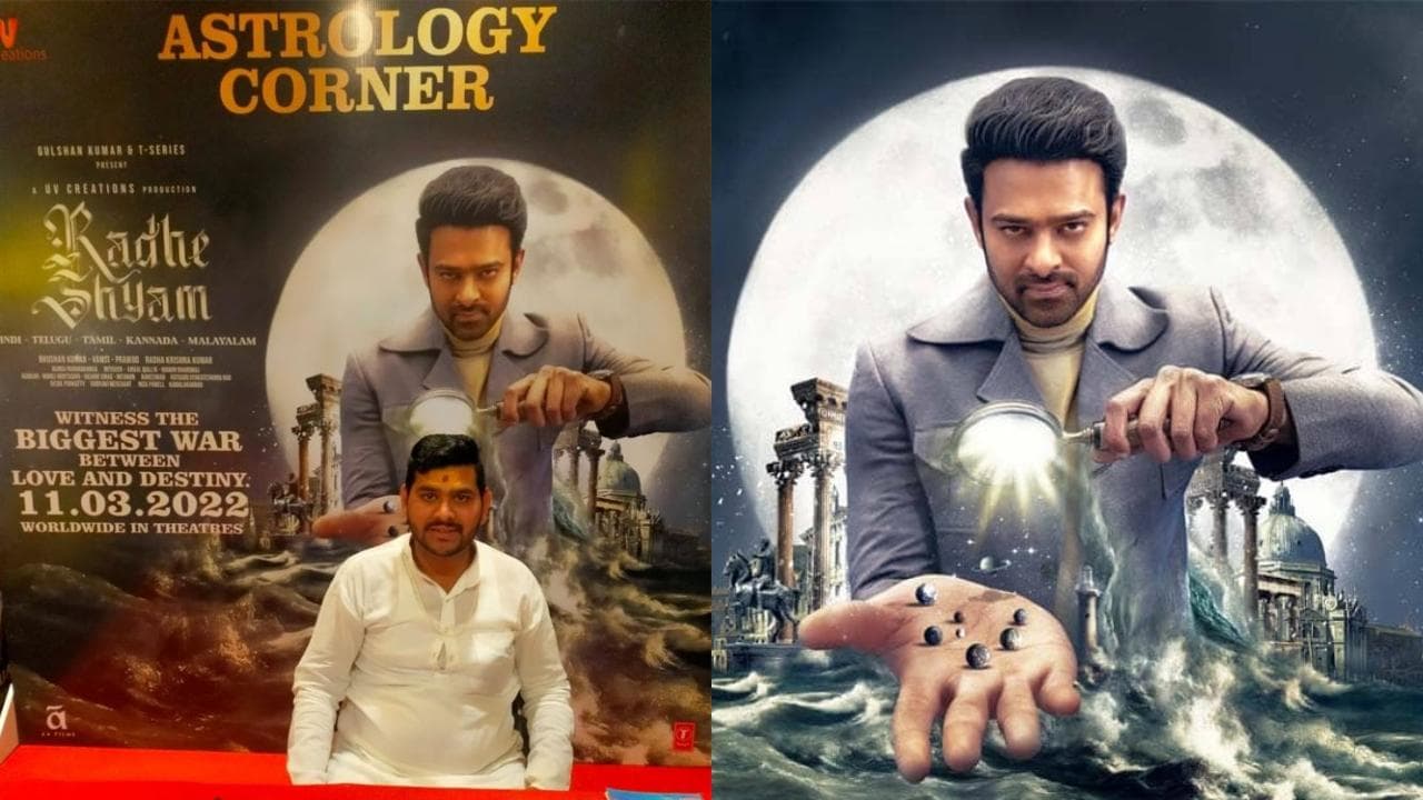 As Prabhas turns palmist in 'Radhe Shyam' cinema halls all over India get free astrologer for audience