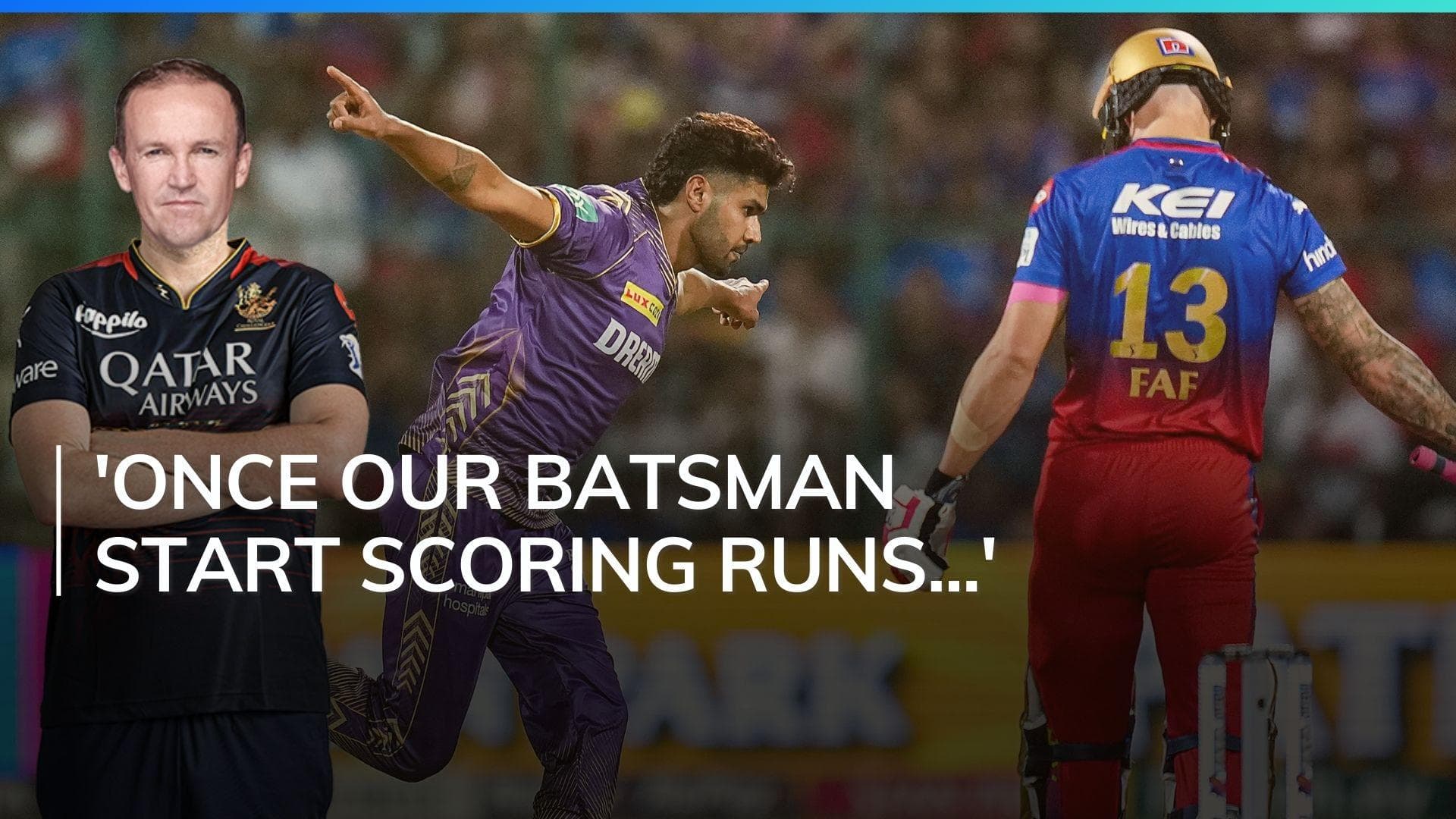 IPL 2024: RCB coach Andy Flower hopes top-order batsmen to fire soon