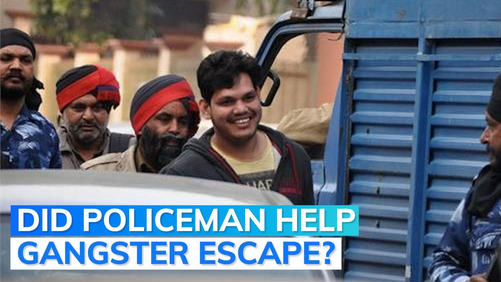 Sidhu Moose Wala murder: accused escapes from Punjab police custody; manhunt for Deepak Tinu launched