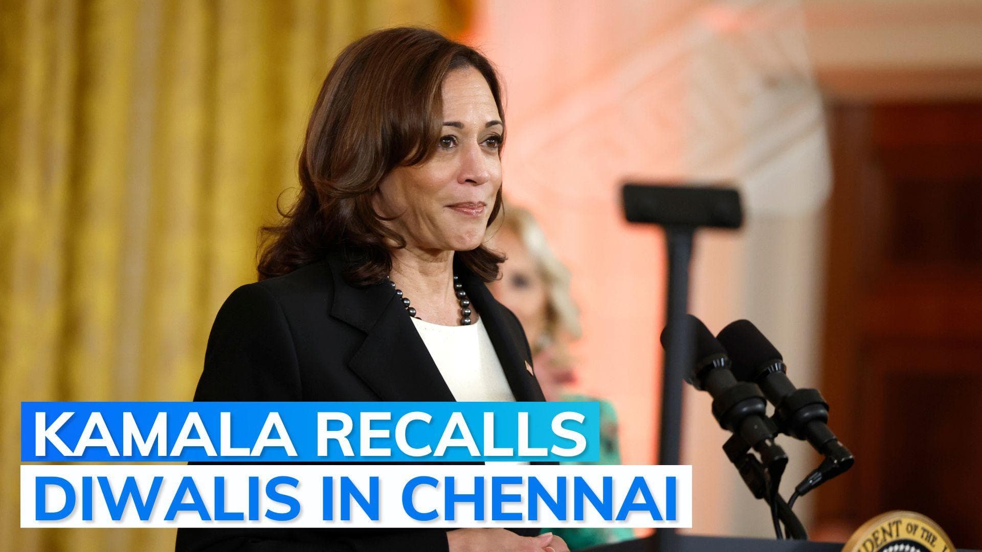 Kamala Harris: became US Vice President due to my mother's determination