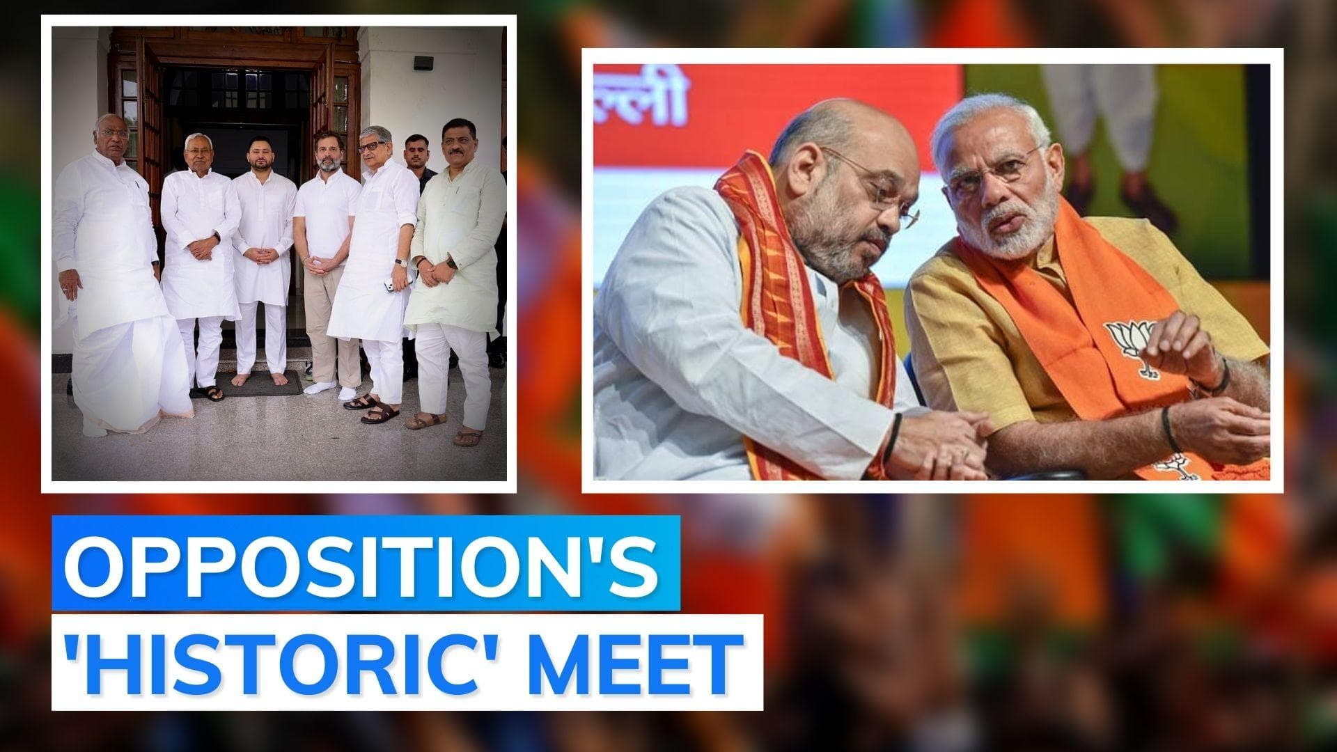 Will fight BJP's ideology together: Rahul Gandhi after opposition party meet