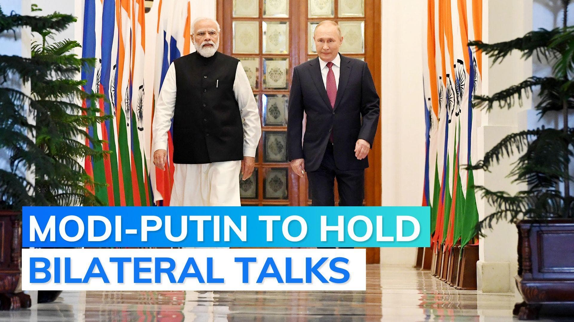 PM Modi, Putin likely to meet this week on sidelines of SCO Summit