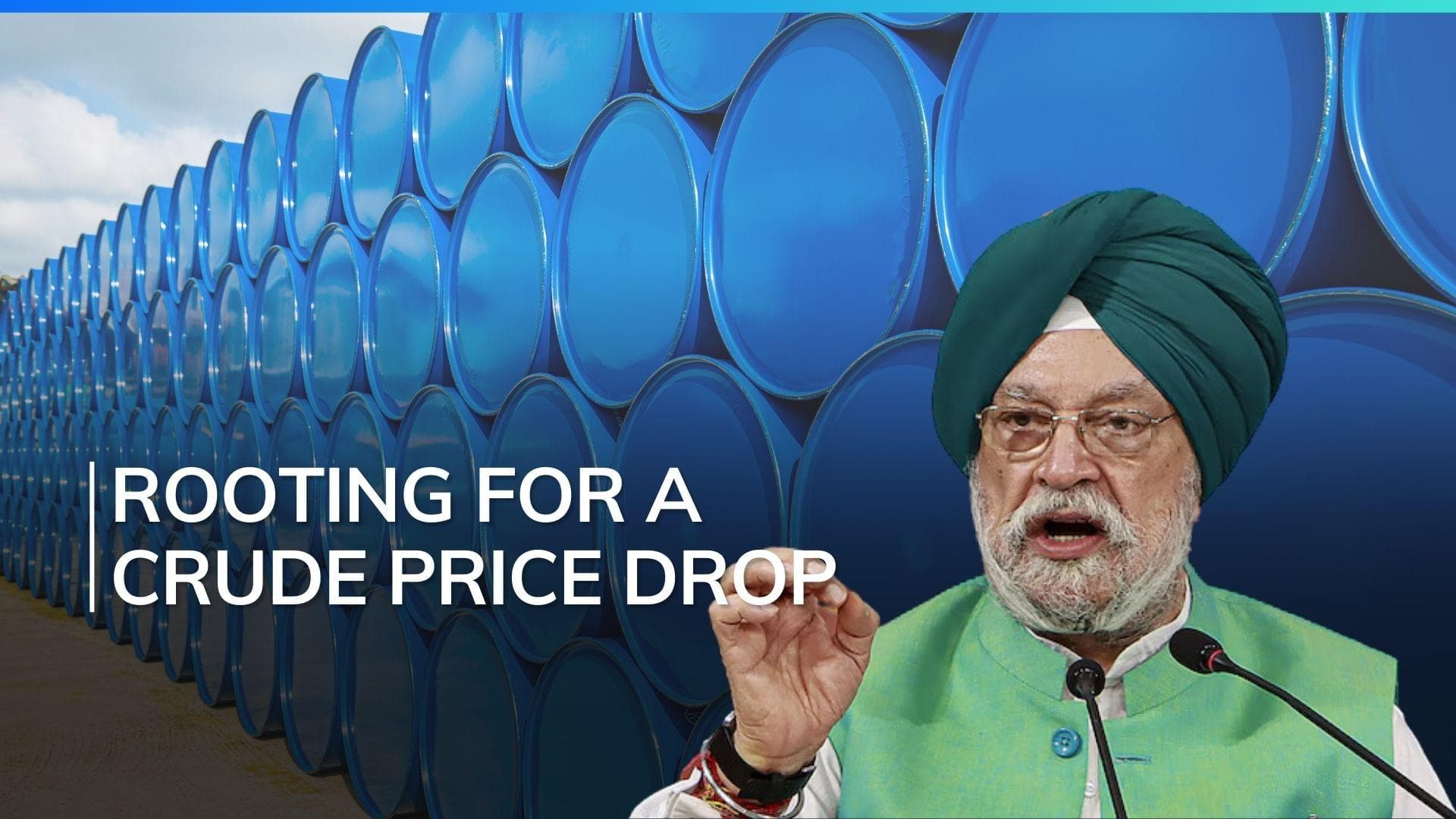 No Shortage Of Oil In The World, Expect Prices To Come Down: Hardeep Singh Puri