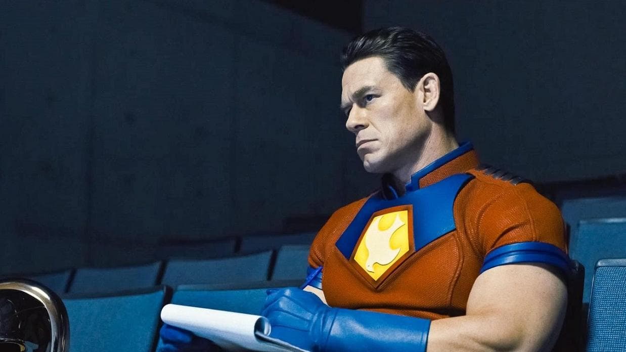 DC FanDome | John Cena will tickle your funny bone in the 'Peacemaker' trailer