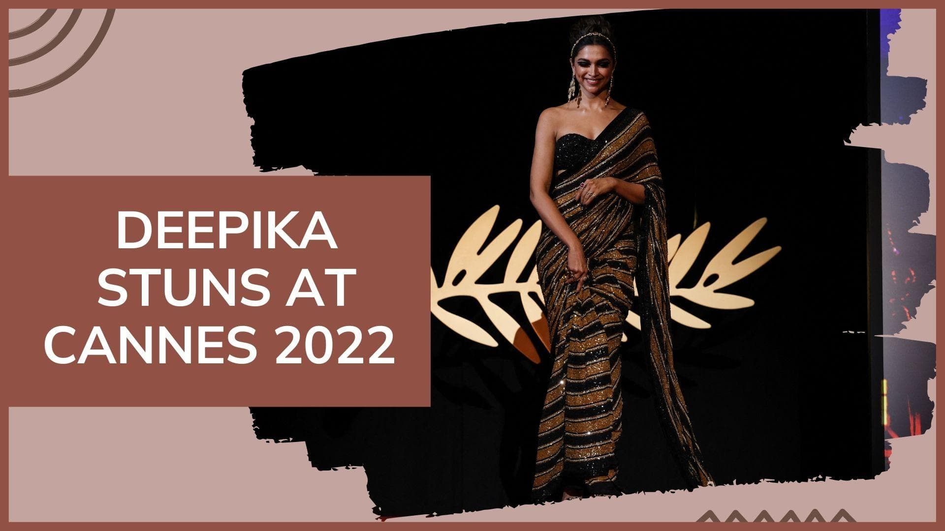 Cannes 2022: Deepika Padukone graces the red carpet in a retro look
