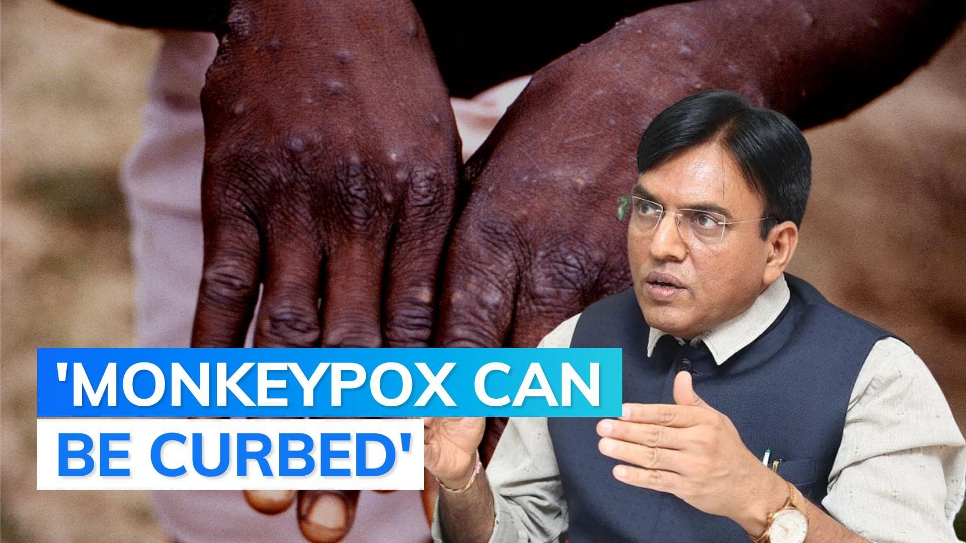 Watch: Health Minister Mansukh Mandviya outlines measures taken to curb monkeypox spread