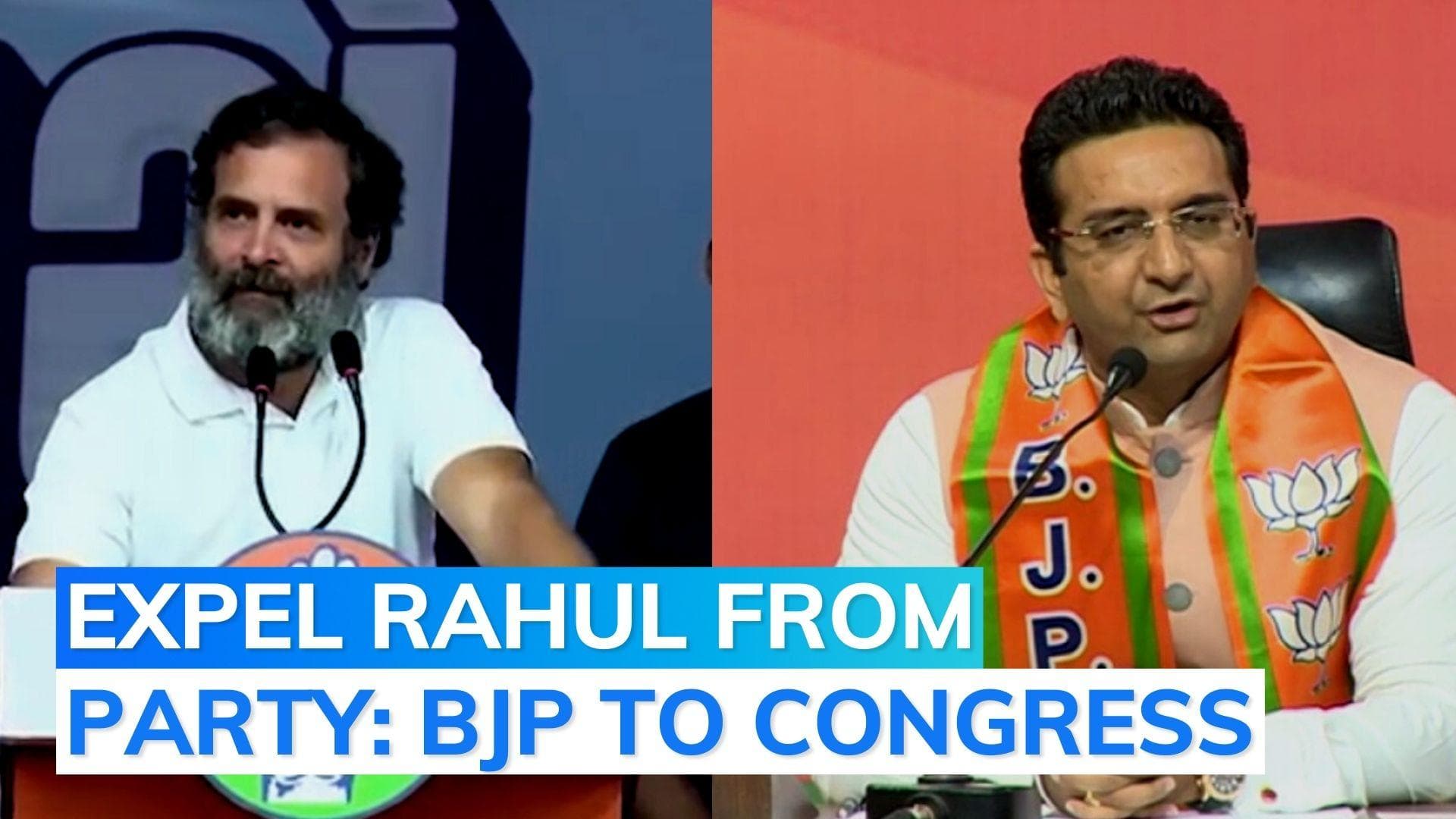 Rahul Gandhi's comments belittle India, breaks morale of our armed forces: BJP