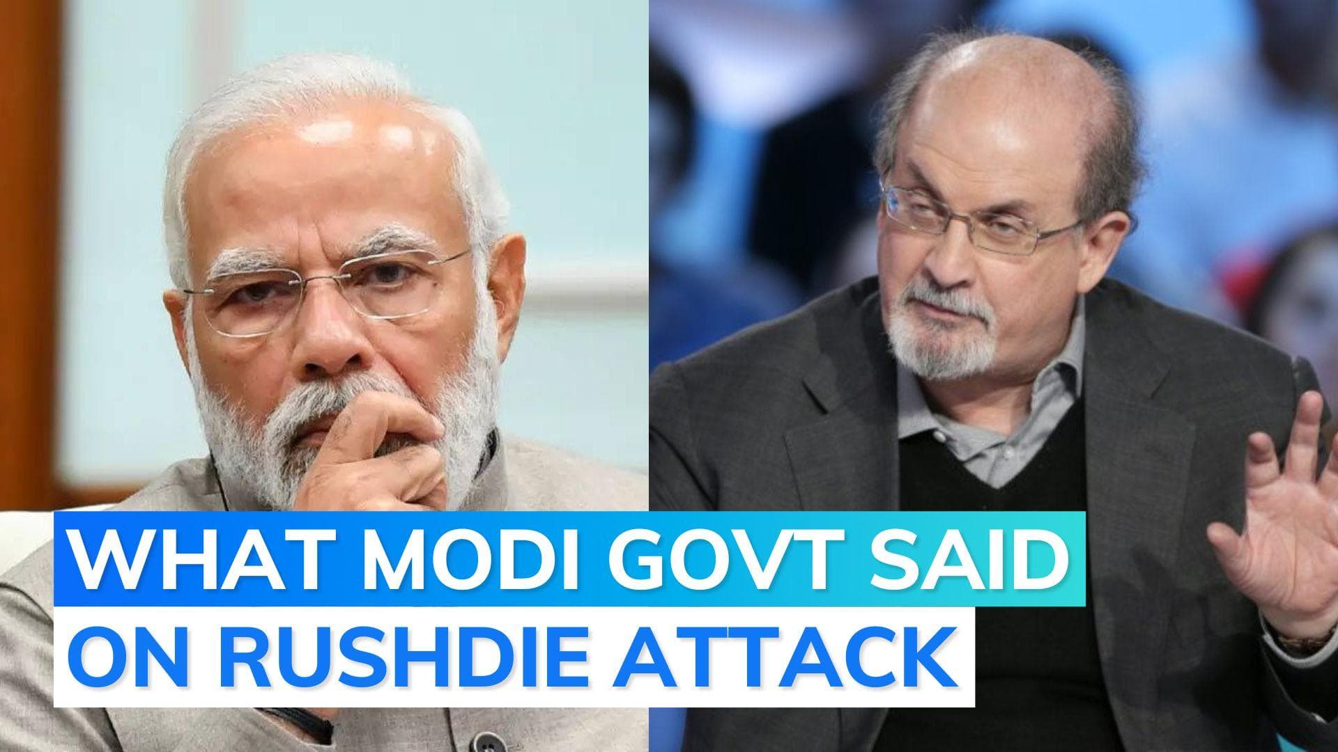 Salman Rushdie attack: Indian govt finally reacts, condemns 'horrific attack', slams 'extremism'