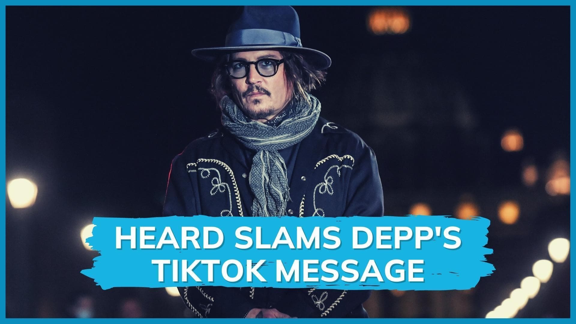 Johnny Depp makes his debut on TikTok, shares video thanking his 'loyal and unwavering supporters' 