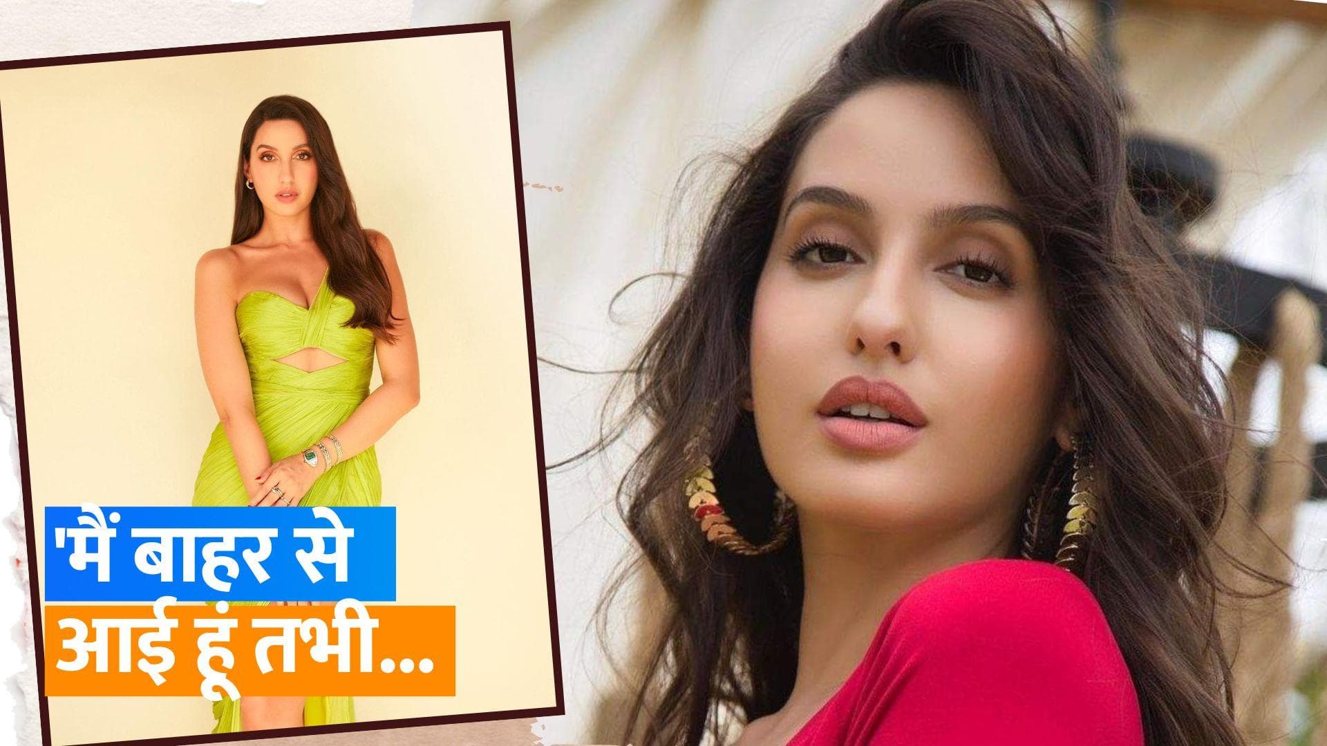 Money Laundering Case: Nora Fatehi का सामने आया बयान, बोलीं- मुझे बलि का बकरा बनाया गया 