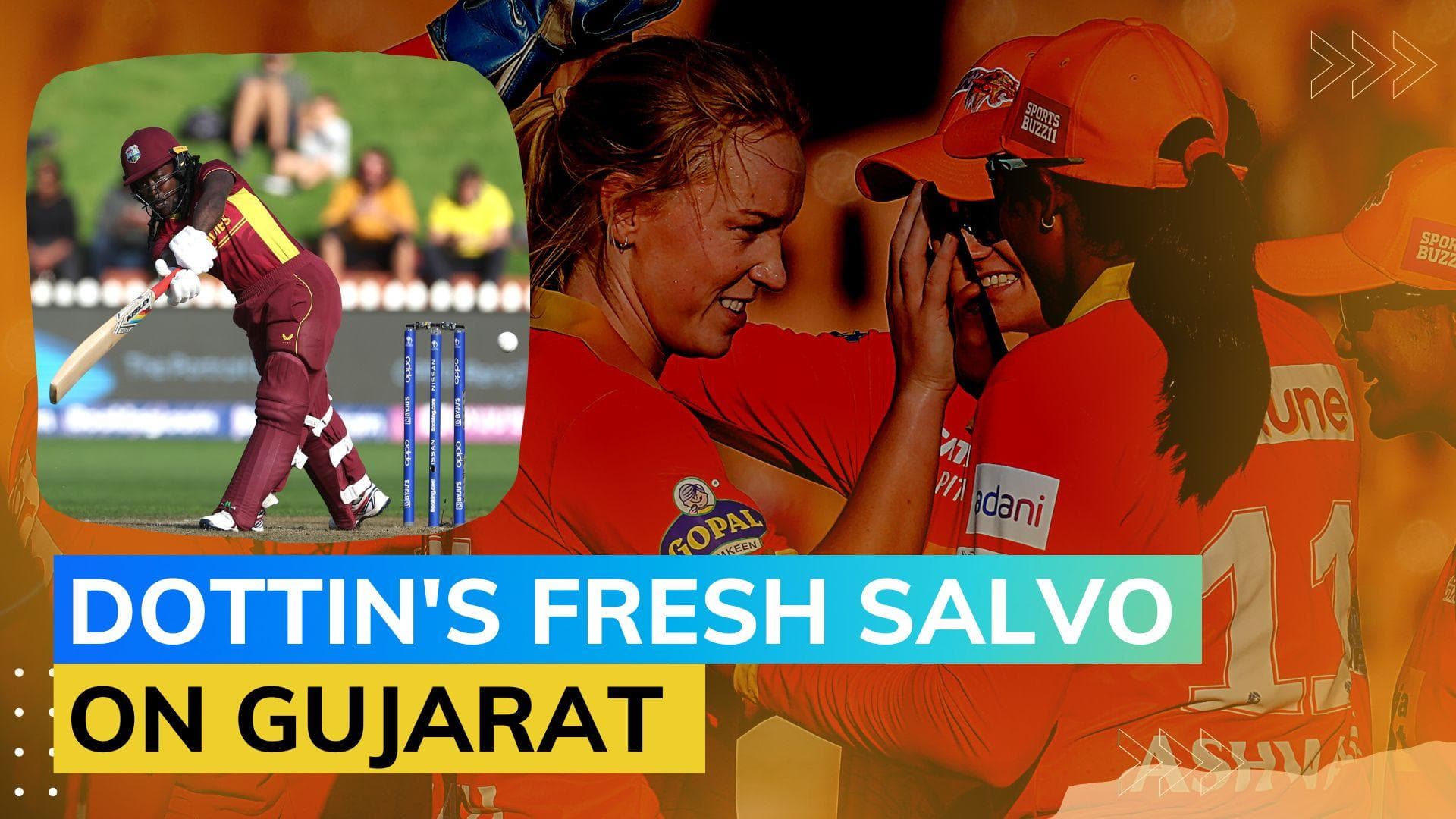 Gujarat Giants gave bewildering reasoning for my omission: Deandra Dottin