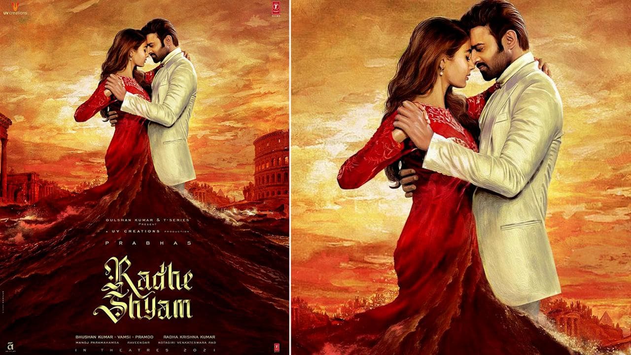Prabhas and Pooja Hegde-starrer 'Radhe Shyam' gets U/A certificate, runtime revealed
