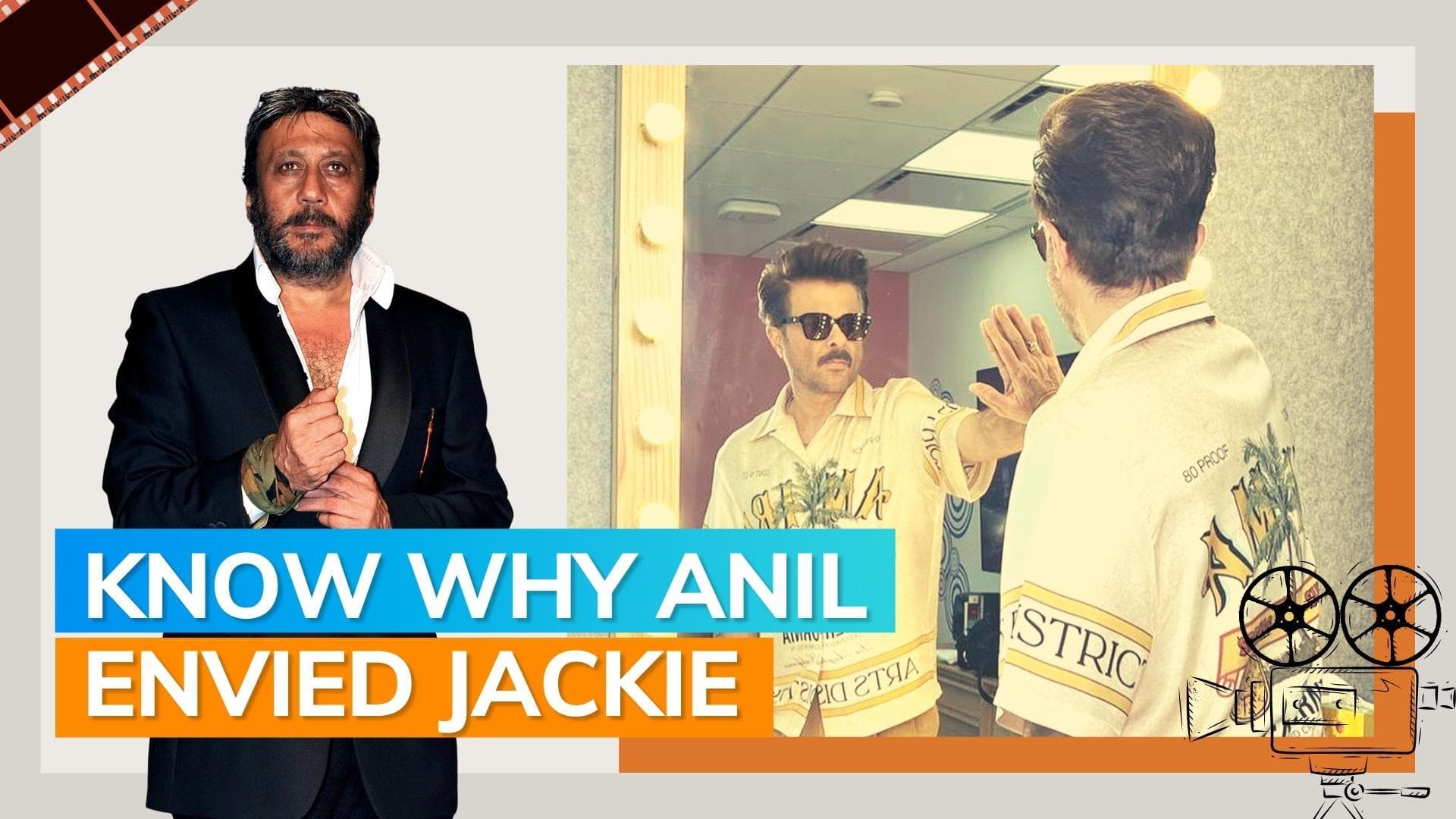 'Koffee With Karan 7': Anil Kapoor reveals that he felt insecure about Jackie Shroff's success 