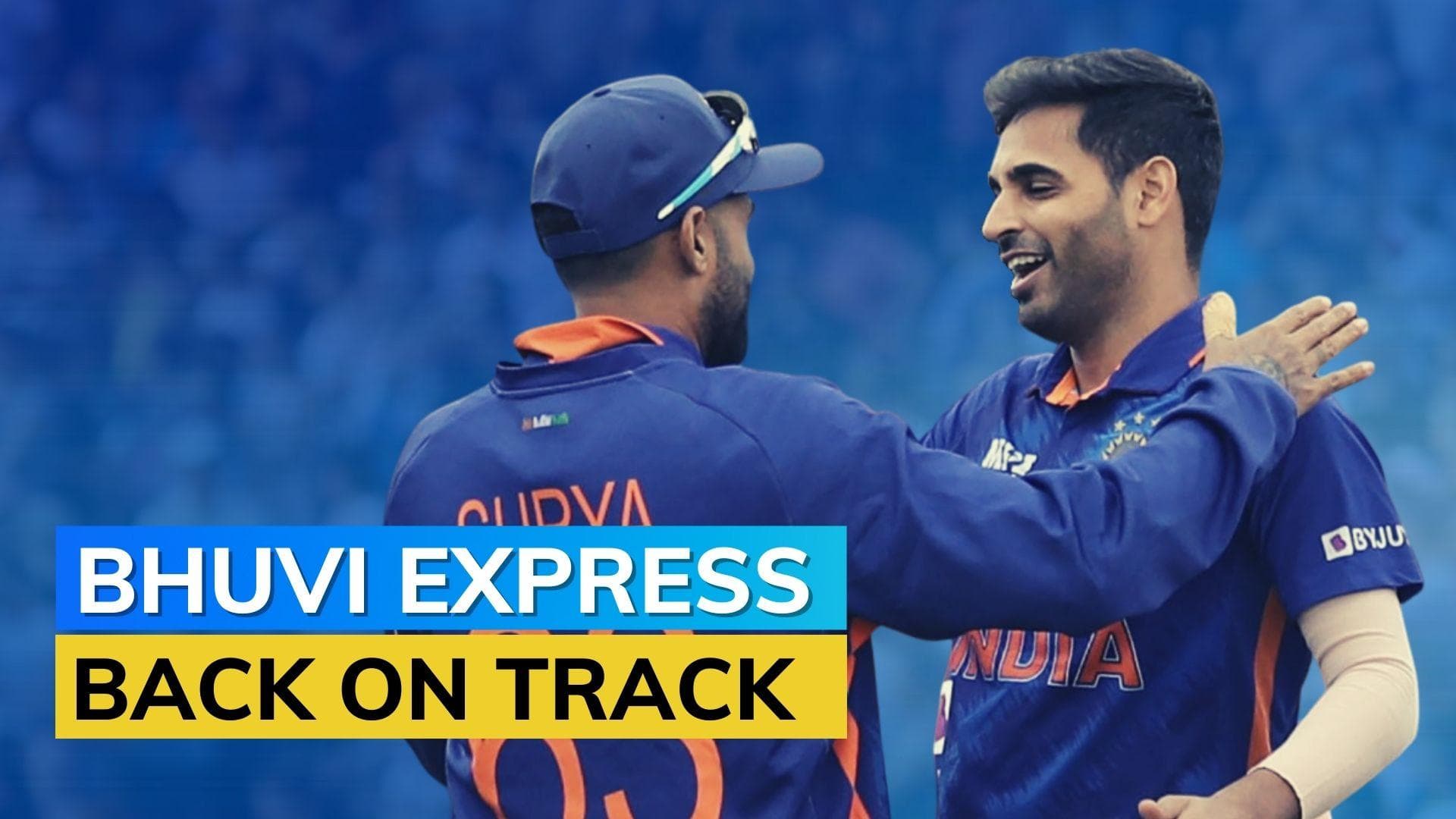 'Never thought my India career was over': Bhuvneshwar Kumar after Team India return