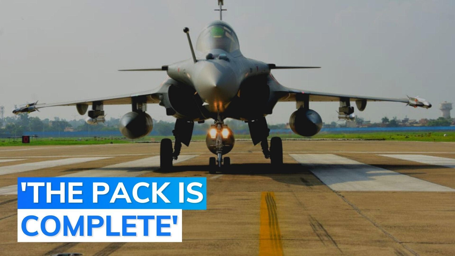 India receives last of the 36 Rafale jets, here's how the Indian Air Force reacted