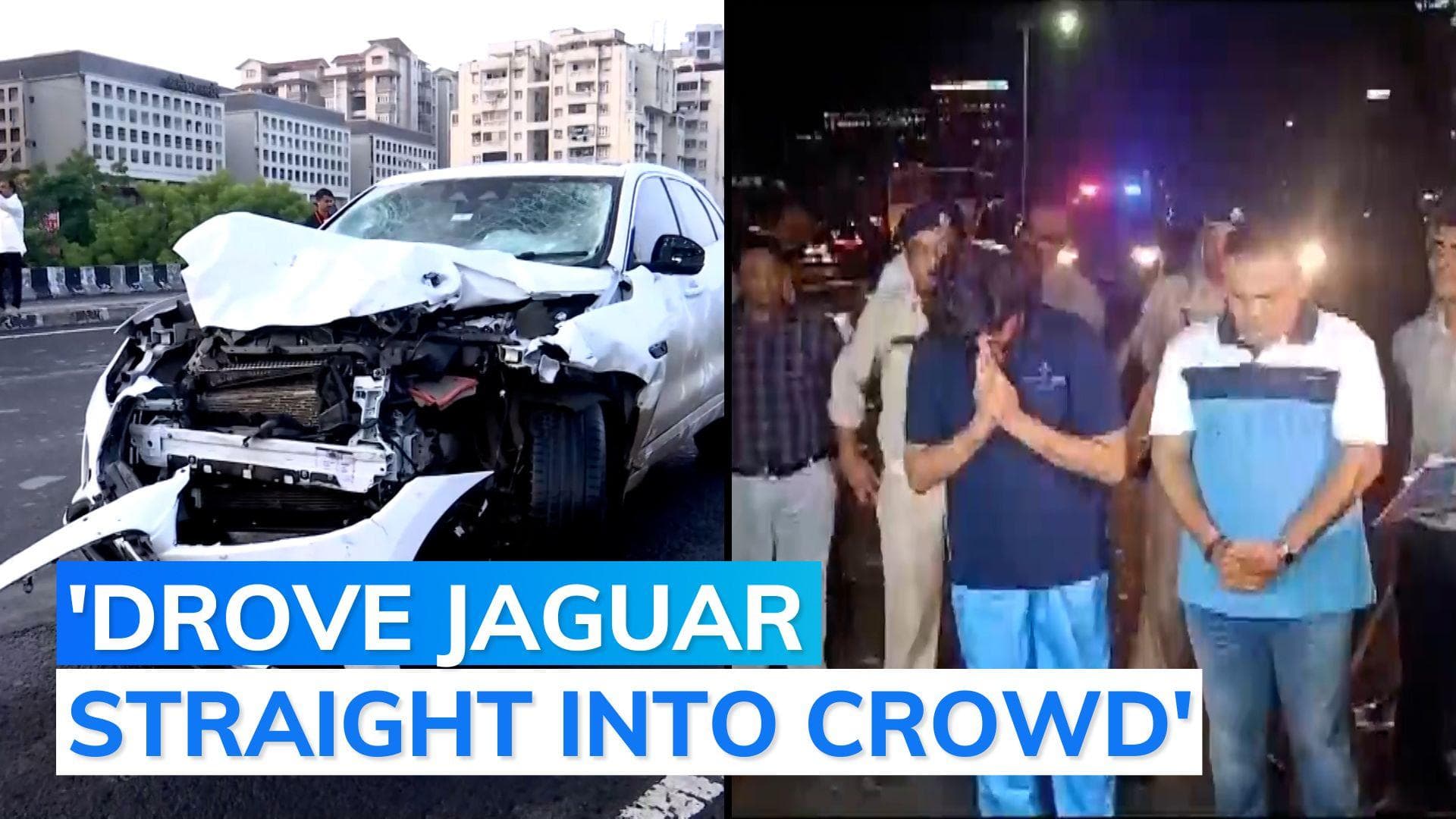 Ahmedabad car crash | Driver who crushed 9 people to death arrested, say police 