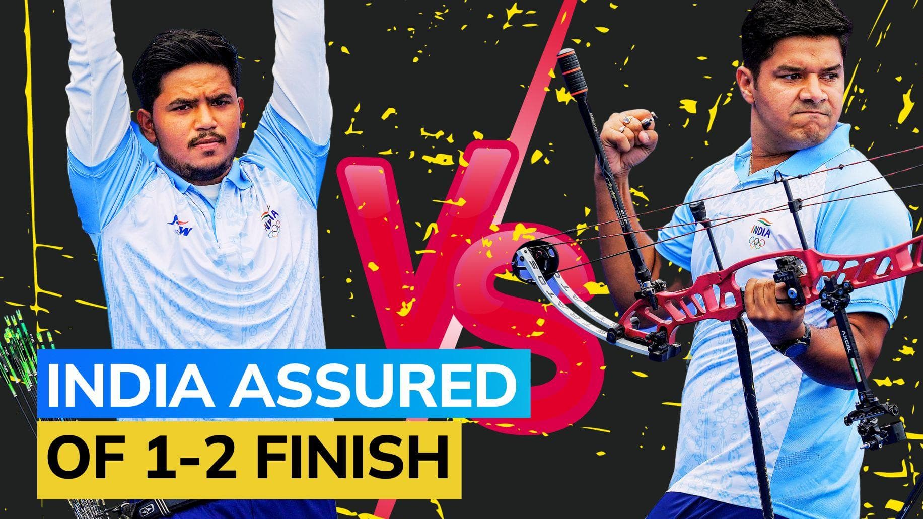 India's Abhishek Verma, Ojas Deotale confirm gold and silver in compound archery at Asian Games 2023