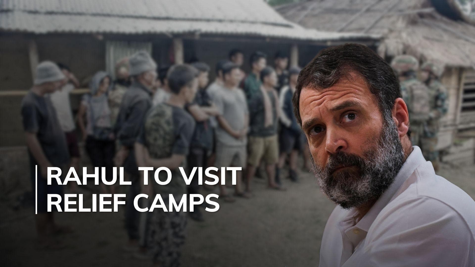 Rahul Gandhi to visit Manipur today, security tightened