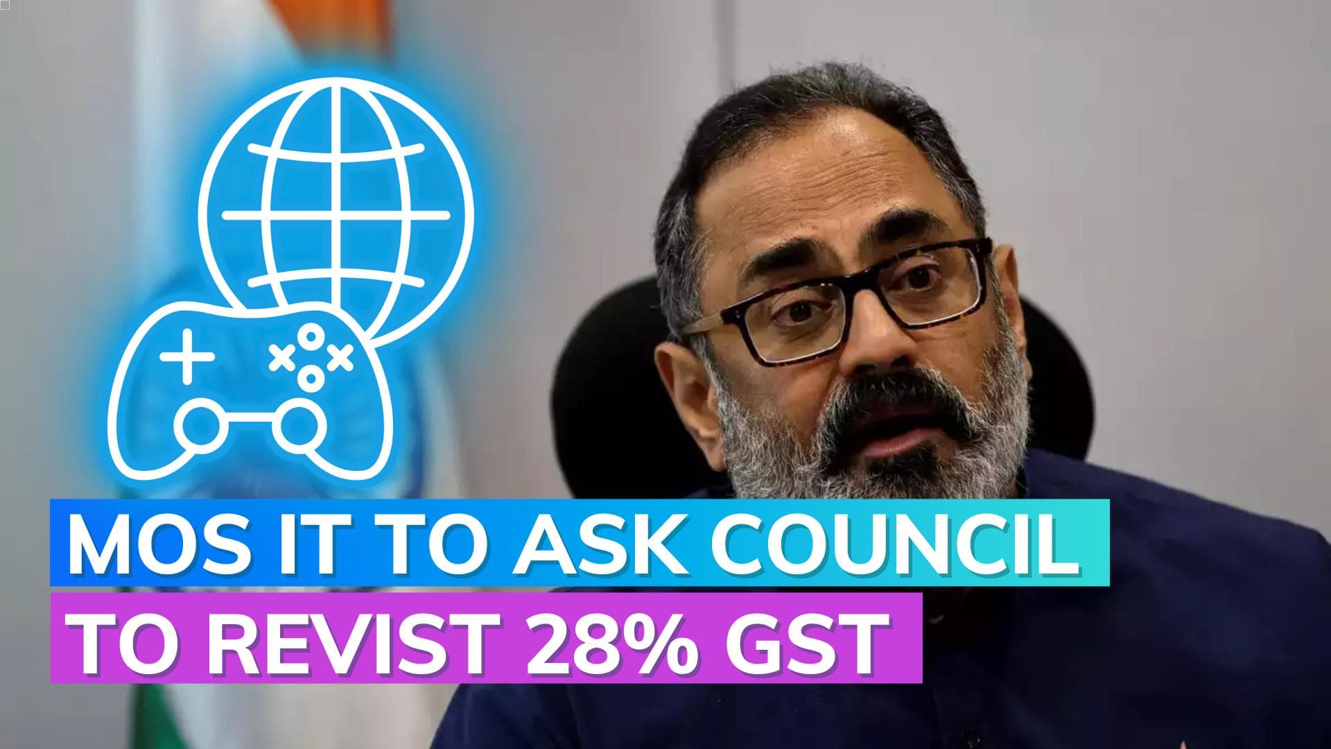 May go back to council regarding 28% GST on online gaming: MoS IT Chandrasekhar