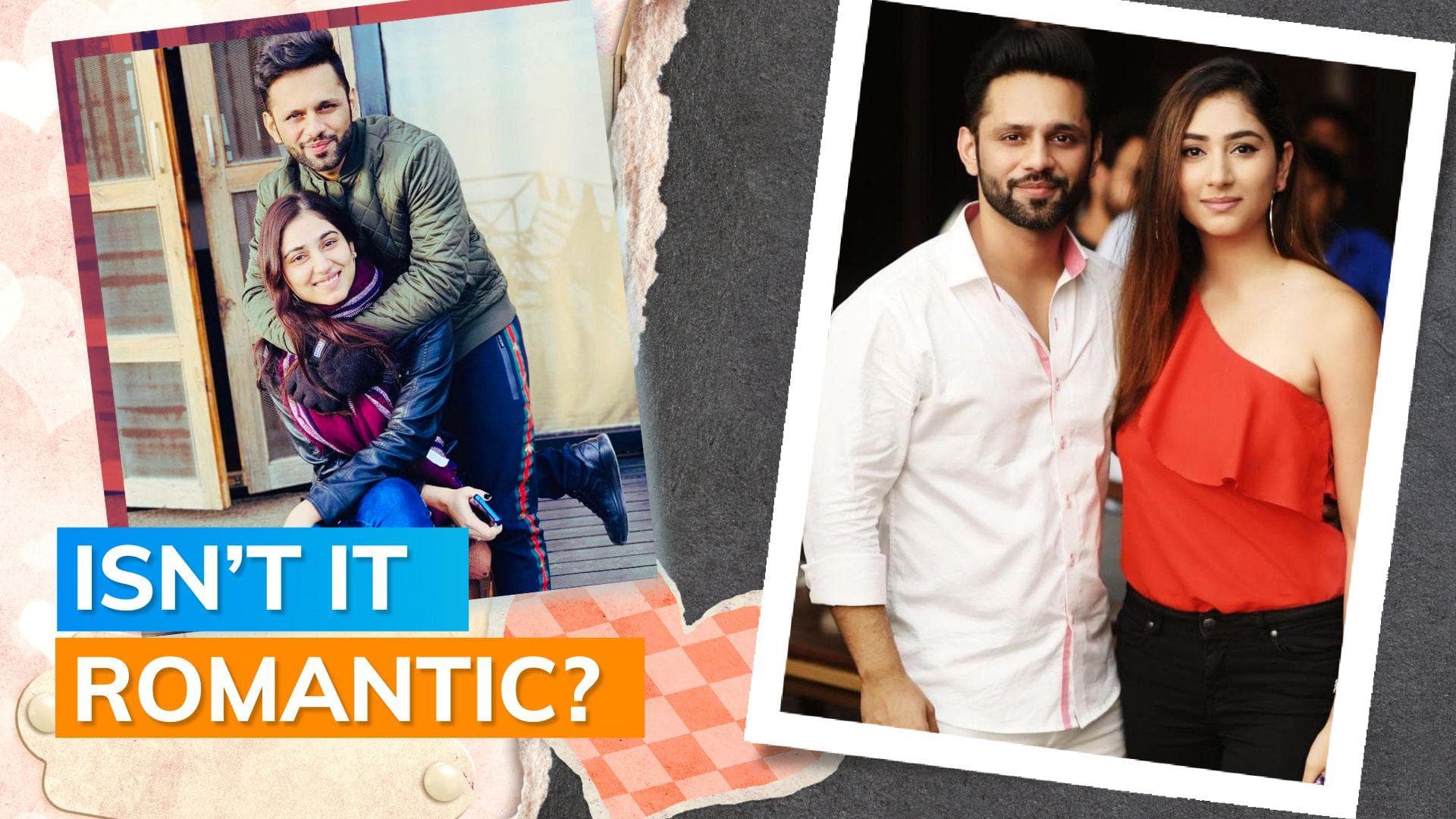 Rahul Vaidya and Disha Parmar’s magical love story 