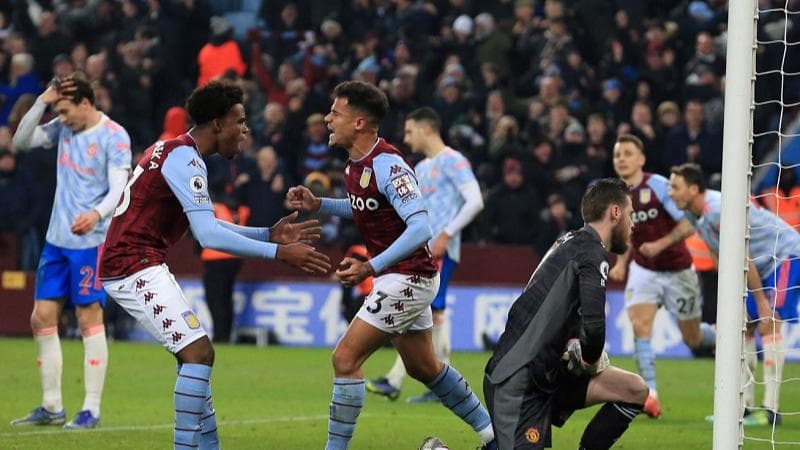 Premier League: Coutinho's late goal helps Aston Villa play out a 2-2 draw vs Manchester United