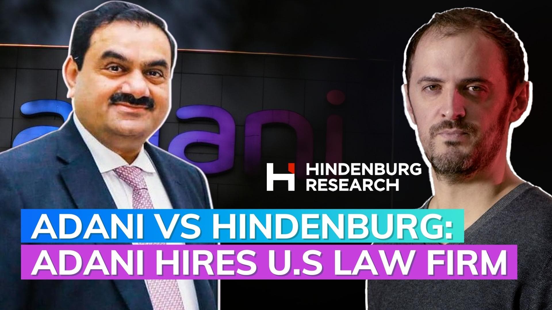 Adani Vs Hindenburg: Adani group hires U.S based law firm 