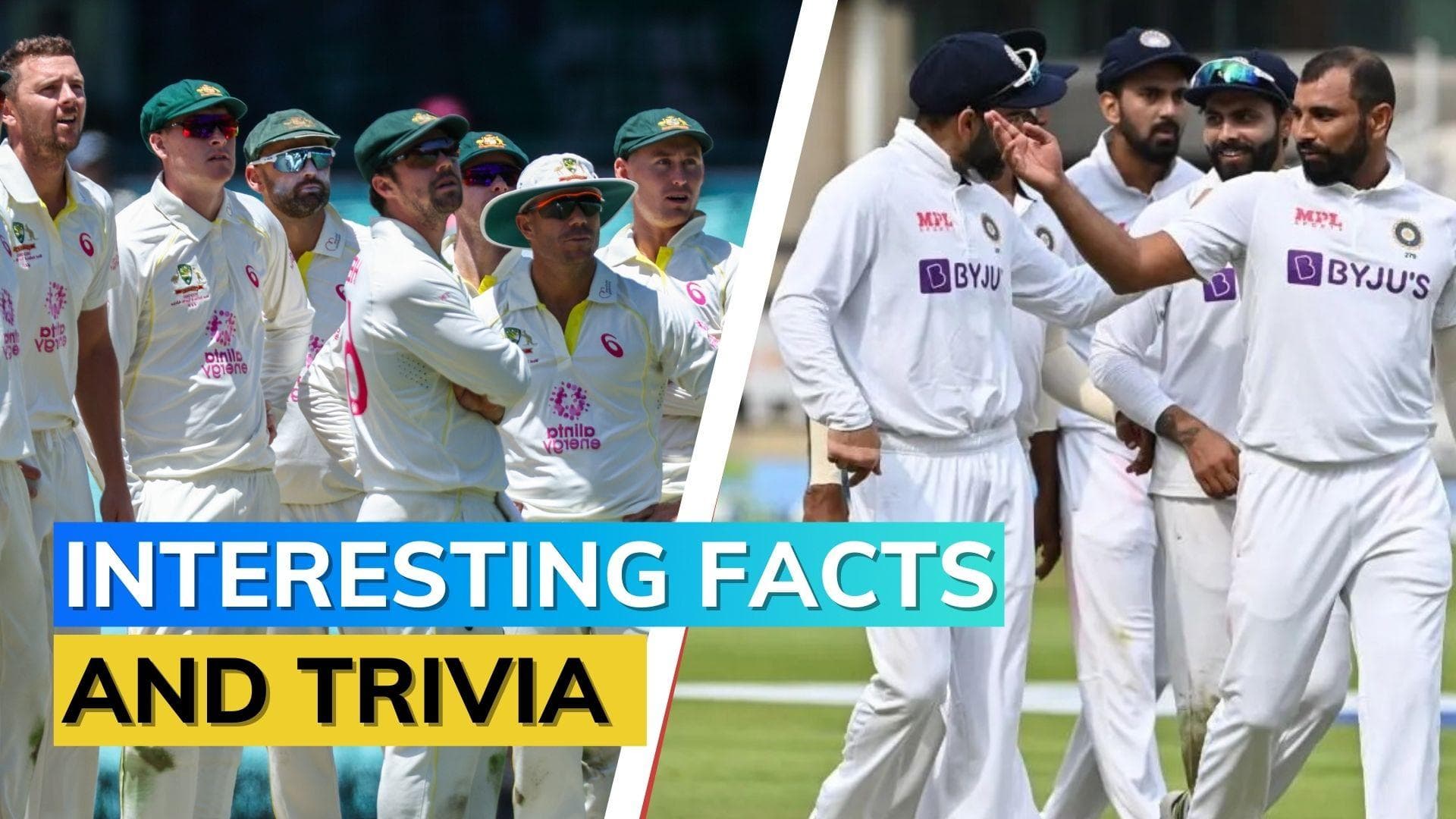 India vs Australia Tests: Head-to-head, key stats and records in Border Gavaskar Trophy