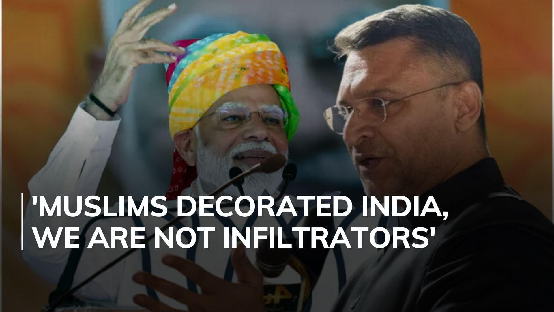 'If Muslims have more children, then what about Modi, Yogi?' Owaisi slams 'infiltrator' remark 