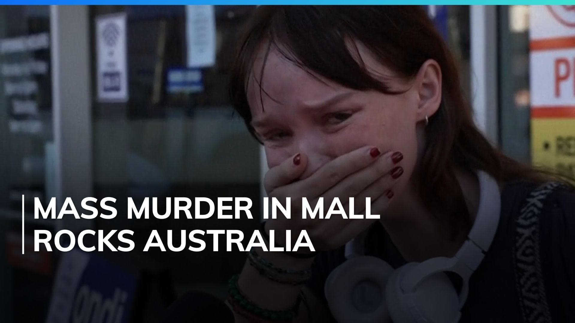 5 people stabbed to death in Sydney mall, 1 suspect shot dead