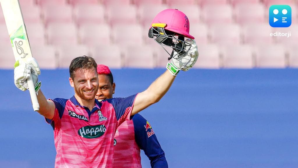 RR vs MI: দুরন্ত শতরান বাটলারের, মুম্বইয়ের সামনে ১৯৪ রানের লক্ষ্য রাখল রাজস্থান