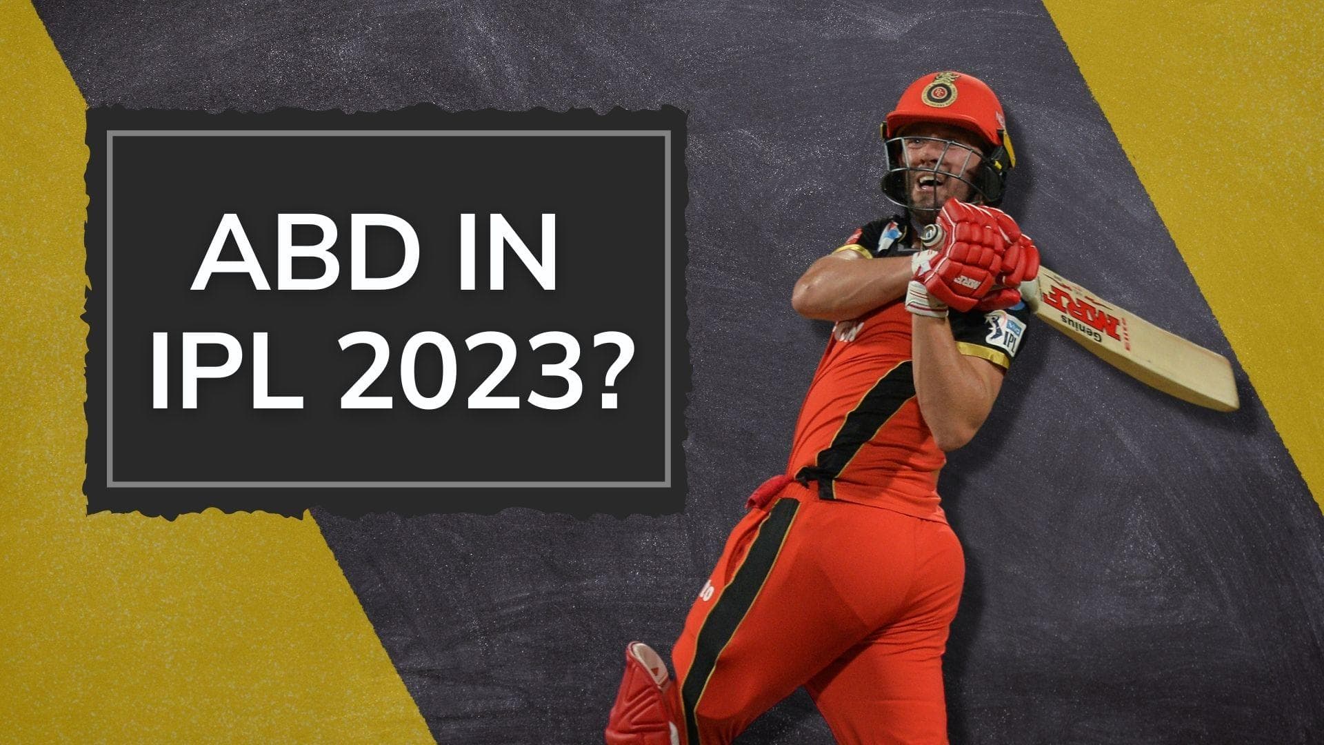 IPL 2022: AB de Villiers confirms his IPL return in next season