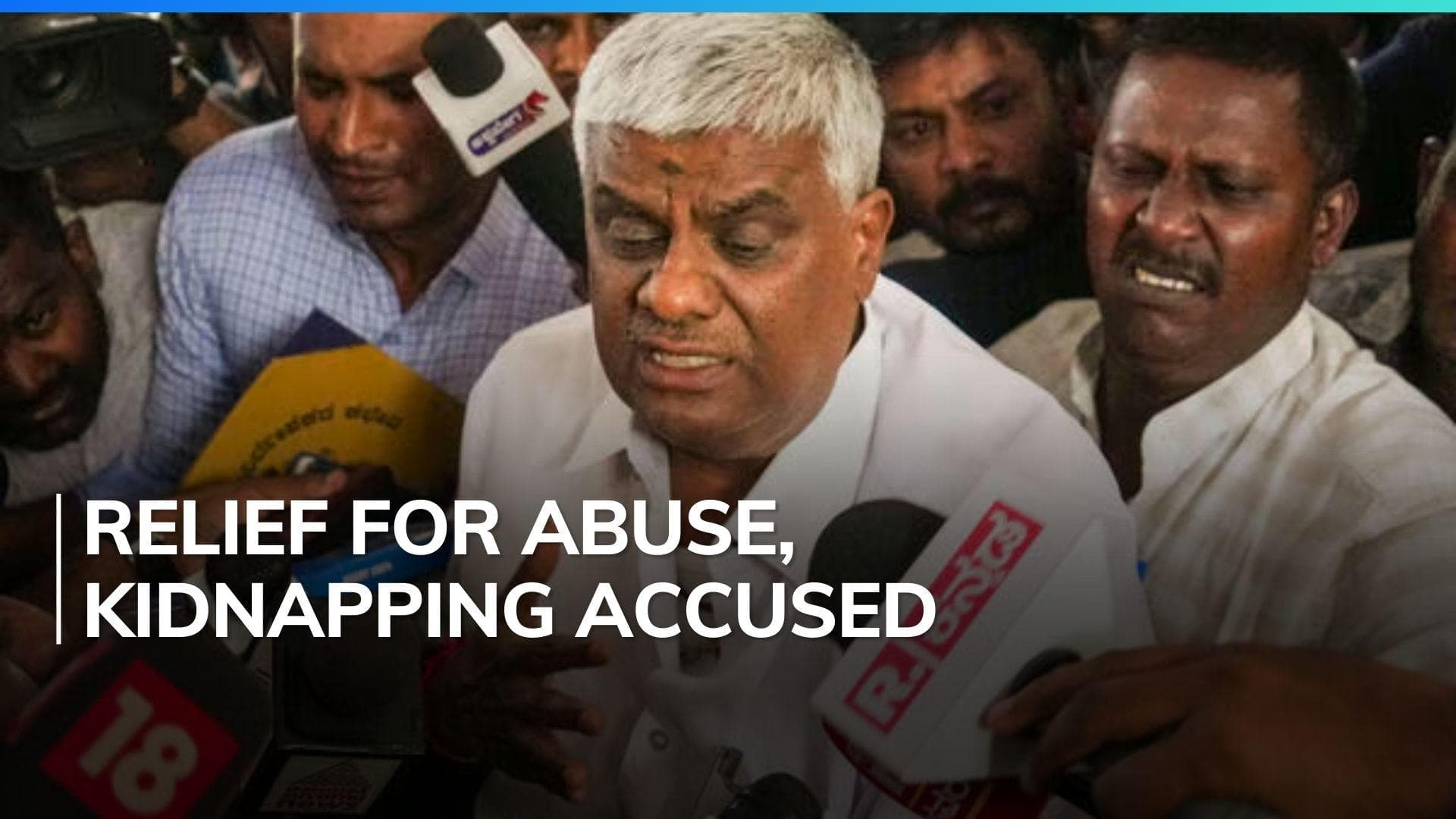 HD Revanna granted bail in kidnapping case linked to Karnataka sex scandal