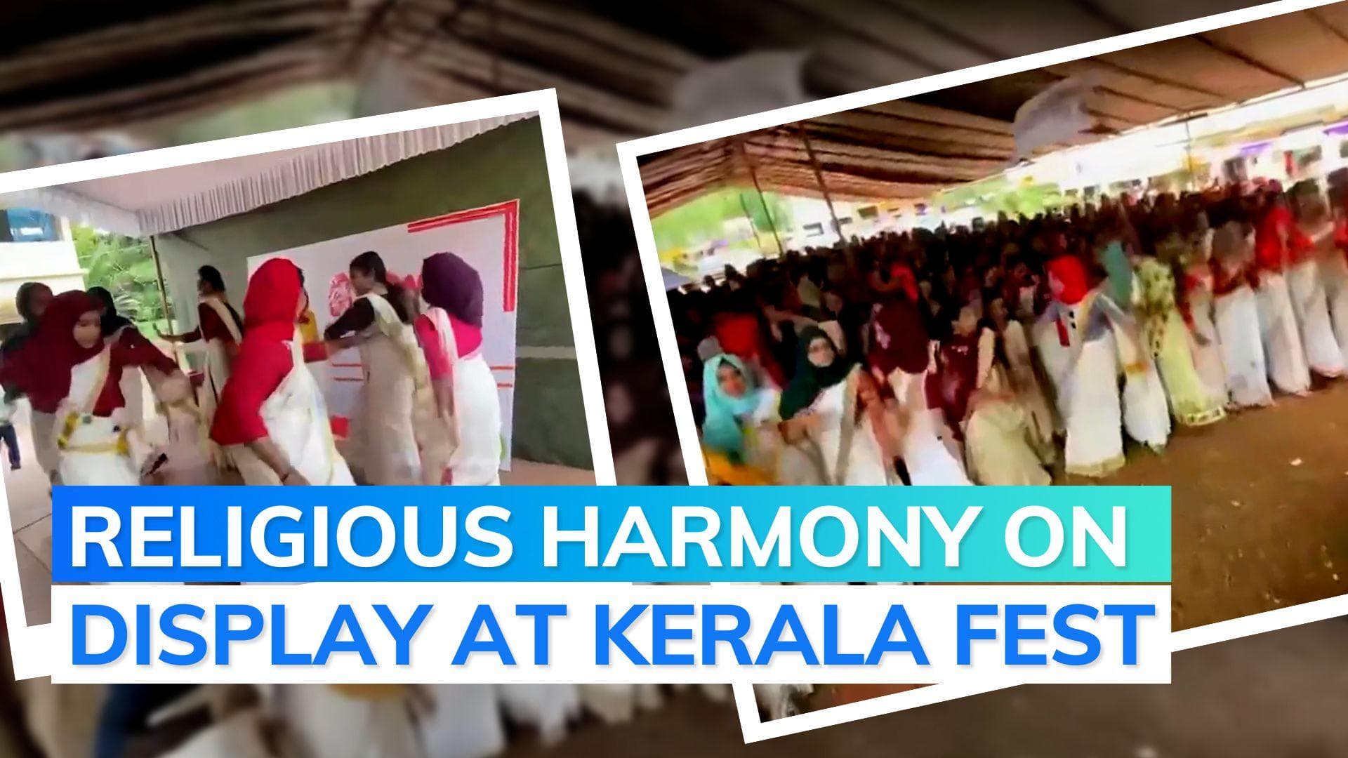 Onam 2022: Video of hijab-clad students celebrating festival in Kerala school goes viral