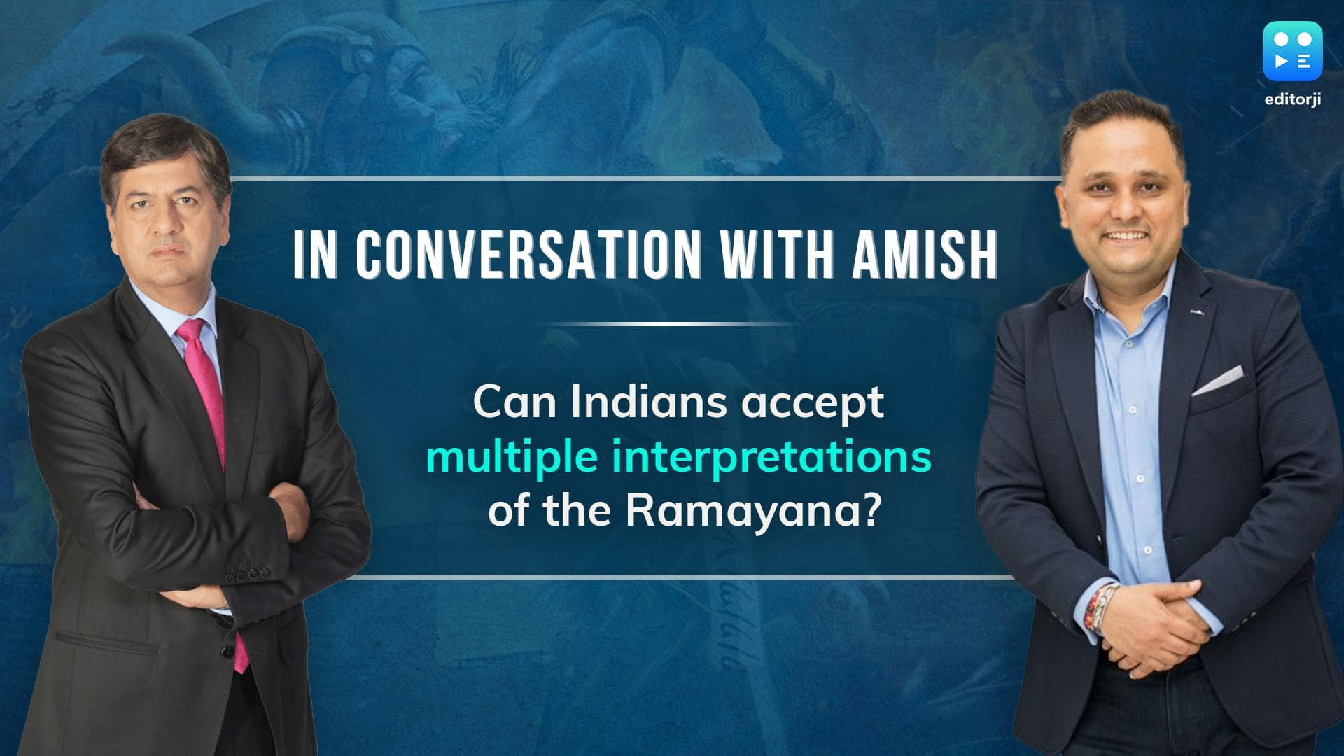 How does Author Amish Tripathi avoid controversy?