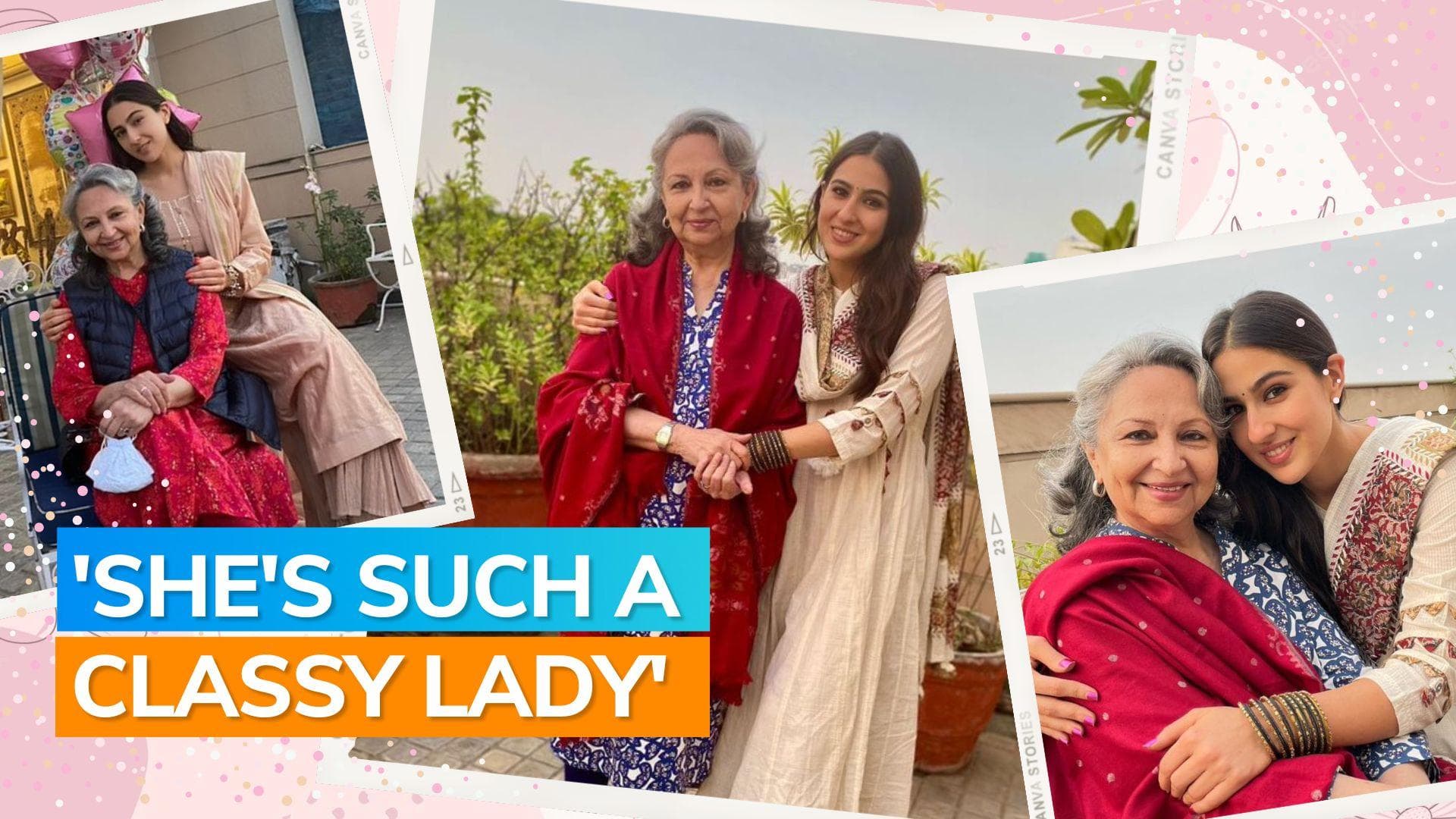 Sara Ali Khan on playing Sharmila Tagore on-screen: 'I don't know if I am that graceful' 