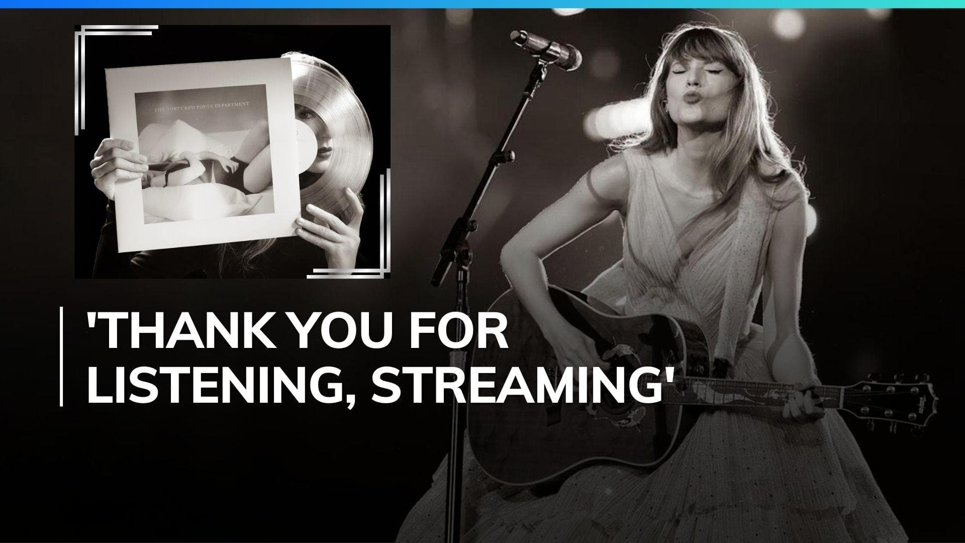 Taylor Swift ‘completely overwhelmed’ by response to album 'Tortured Poets': ‘ARE YOU SERIOUS??’