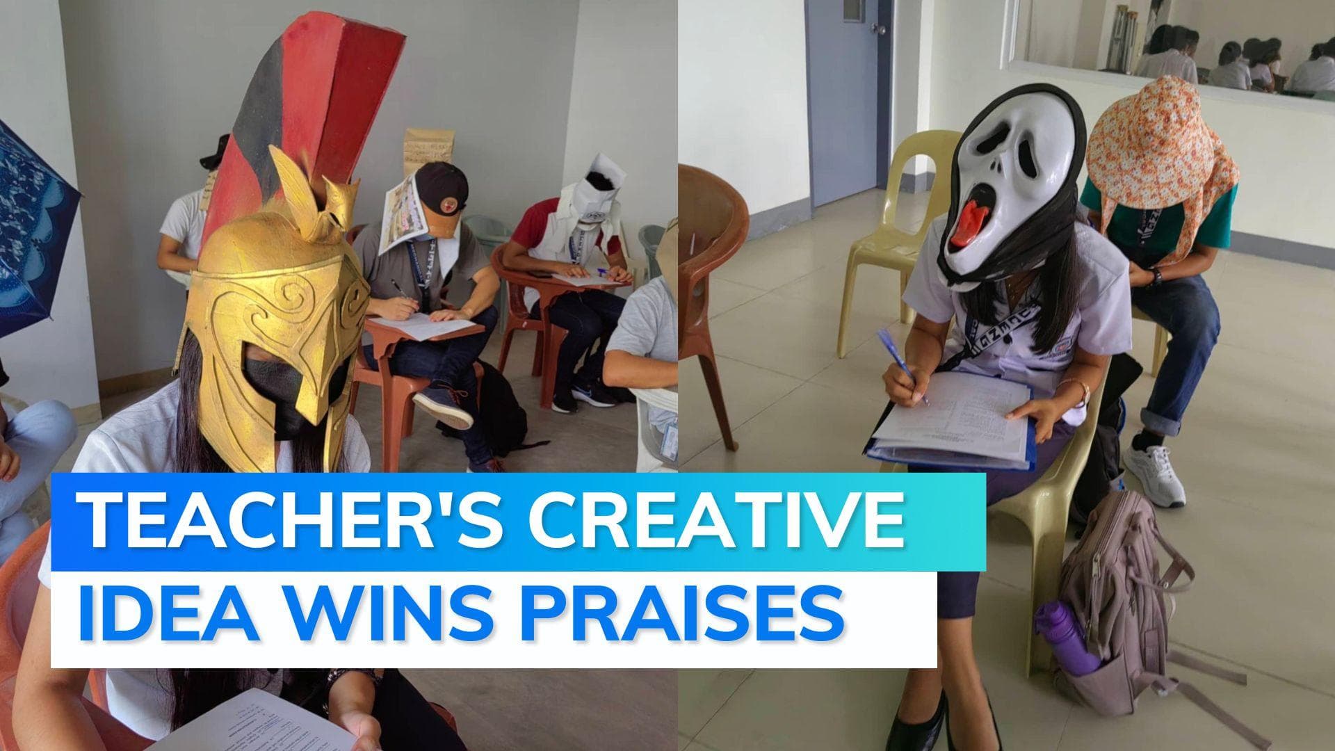 Philippines: students' clever anti-cheating hacks go viral 