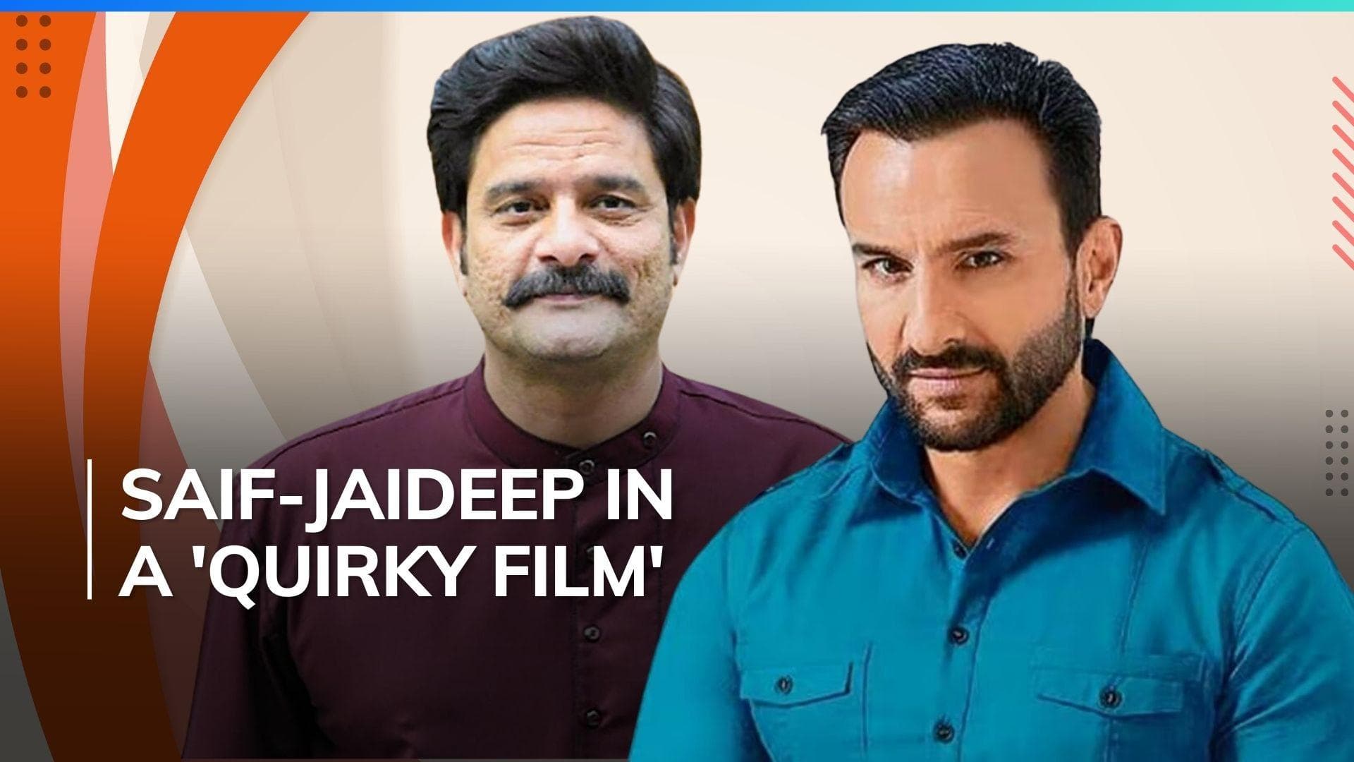 Jaideep Ahlawat joins Saif Ali Khan for Siddharth Anand's 'Jewel Thief', details inside 