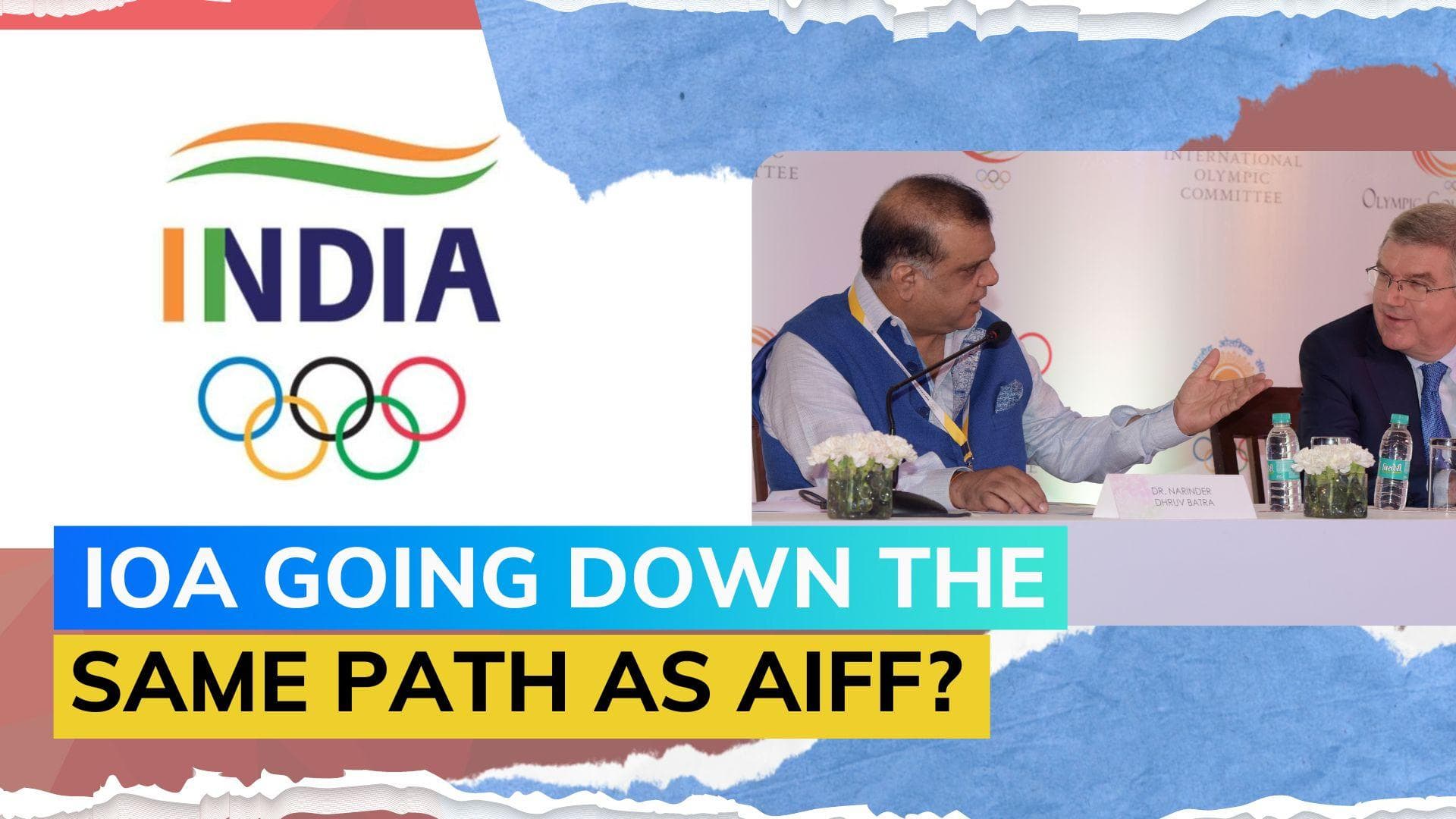 IOA in danger of being suspended after AIFF, Delhi High Court's 3-member committee takes over