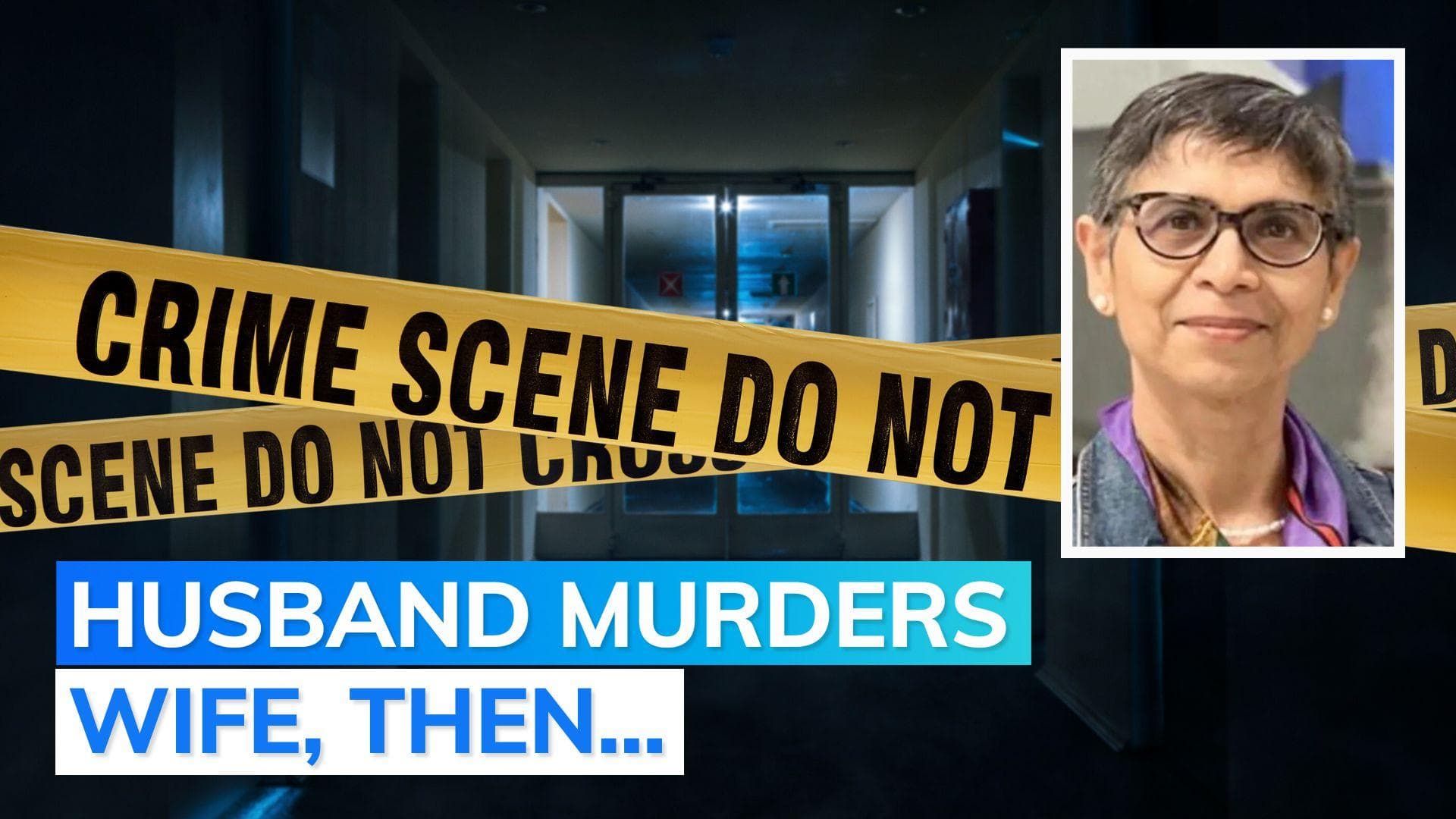 Husband kills lawyer wife, hides for days in storeroom