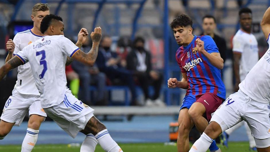 Real Madrid register 100th El Clasico win after defeating Barcelona 3-2 